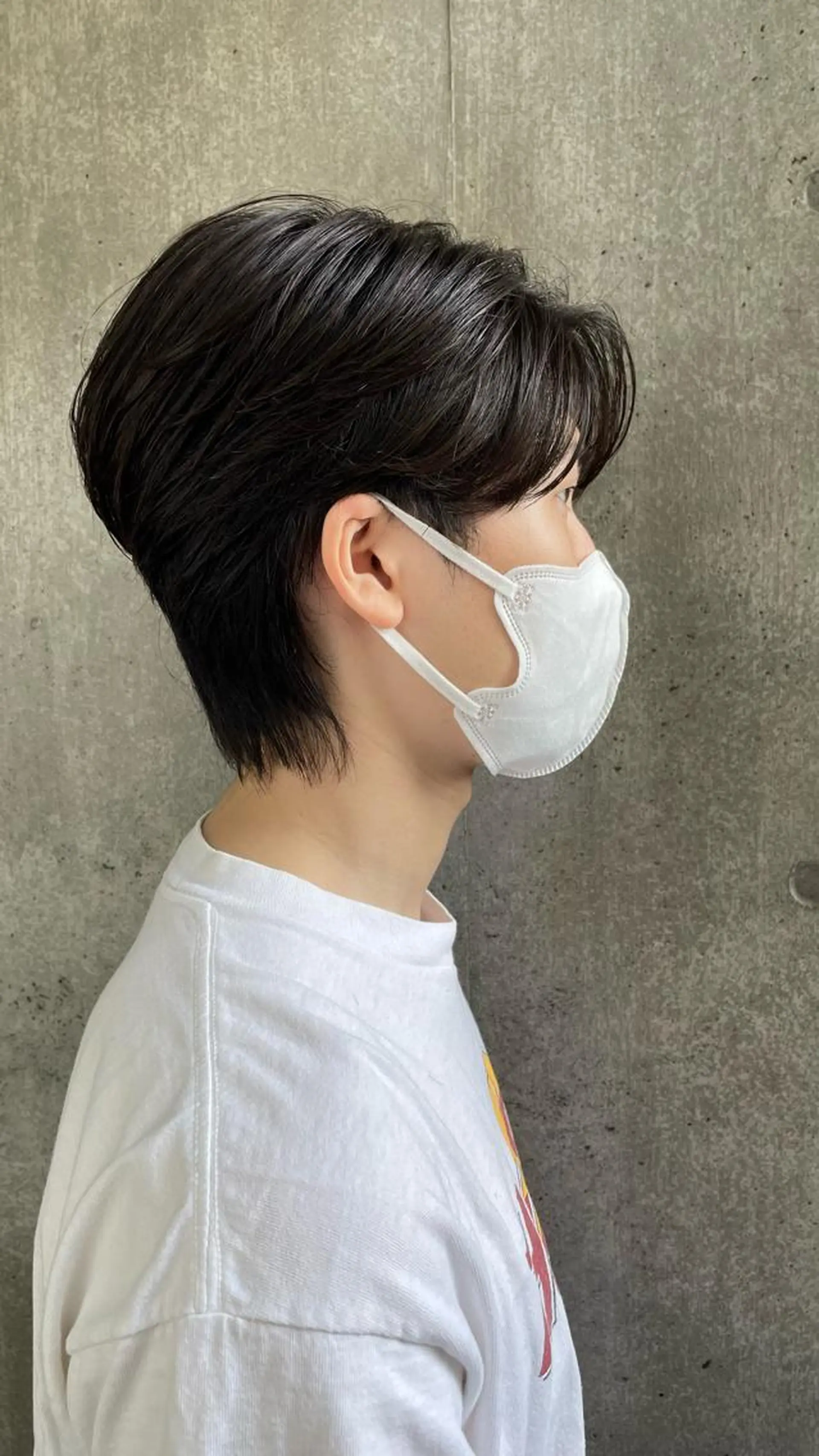 パーマ メンズ 松本平太郎美容室大宮店所属・もりたみかこ 美容師お休み中のヘアスタイル