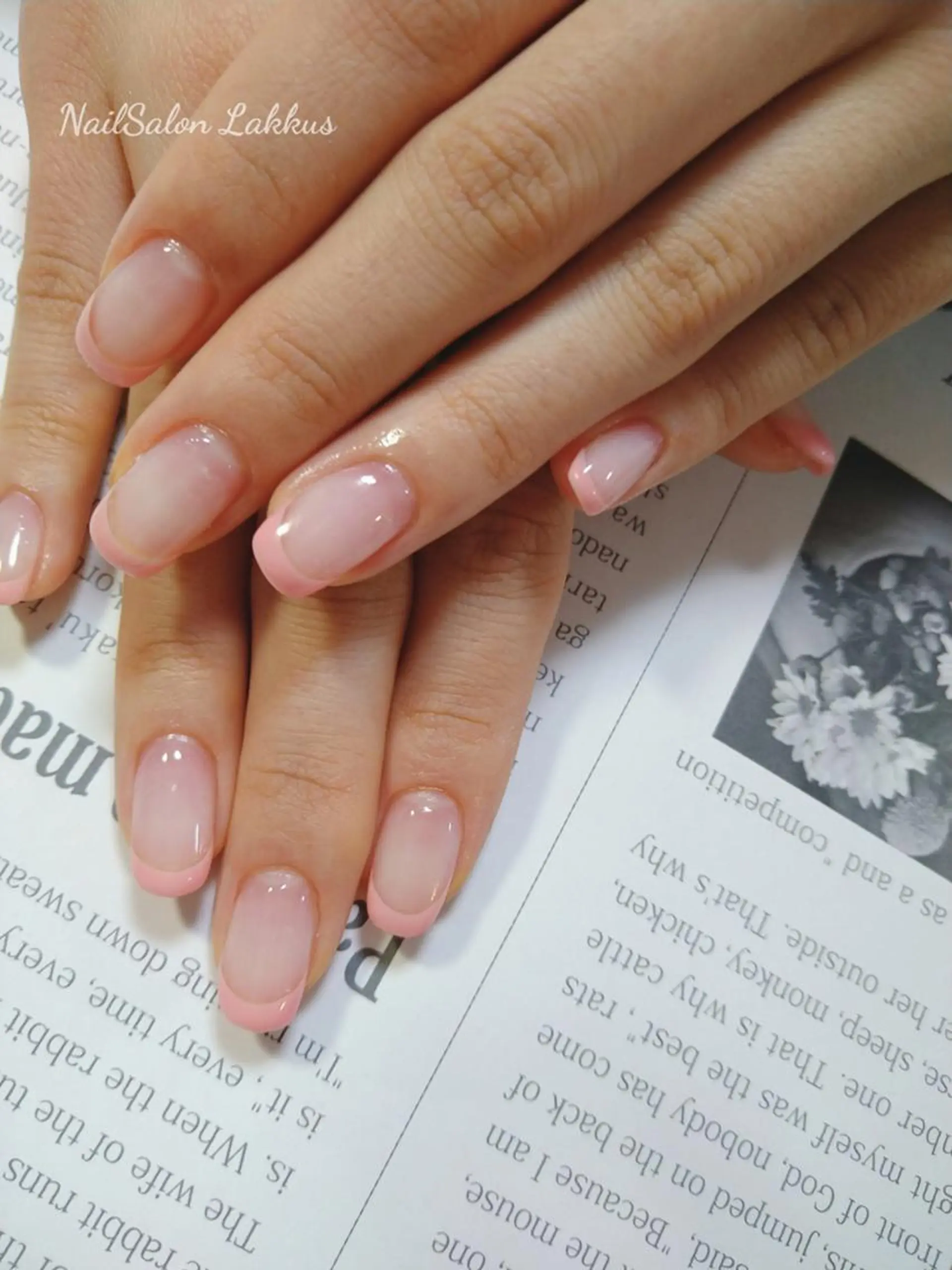 ネイル Lakkus N－Aのネイルデザイン