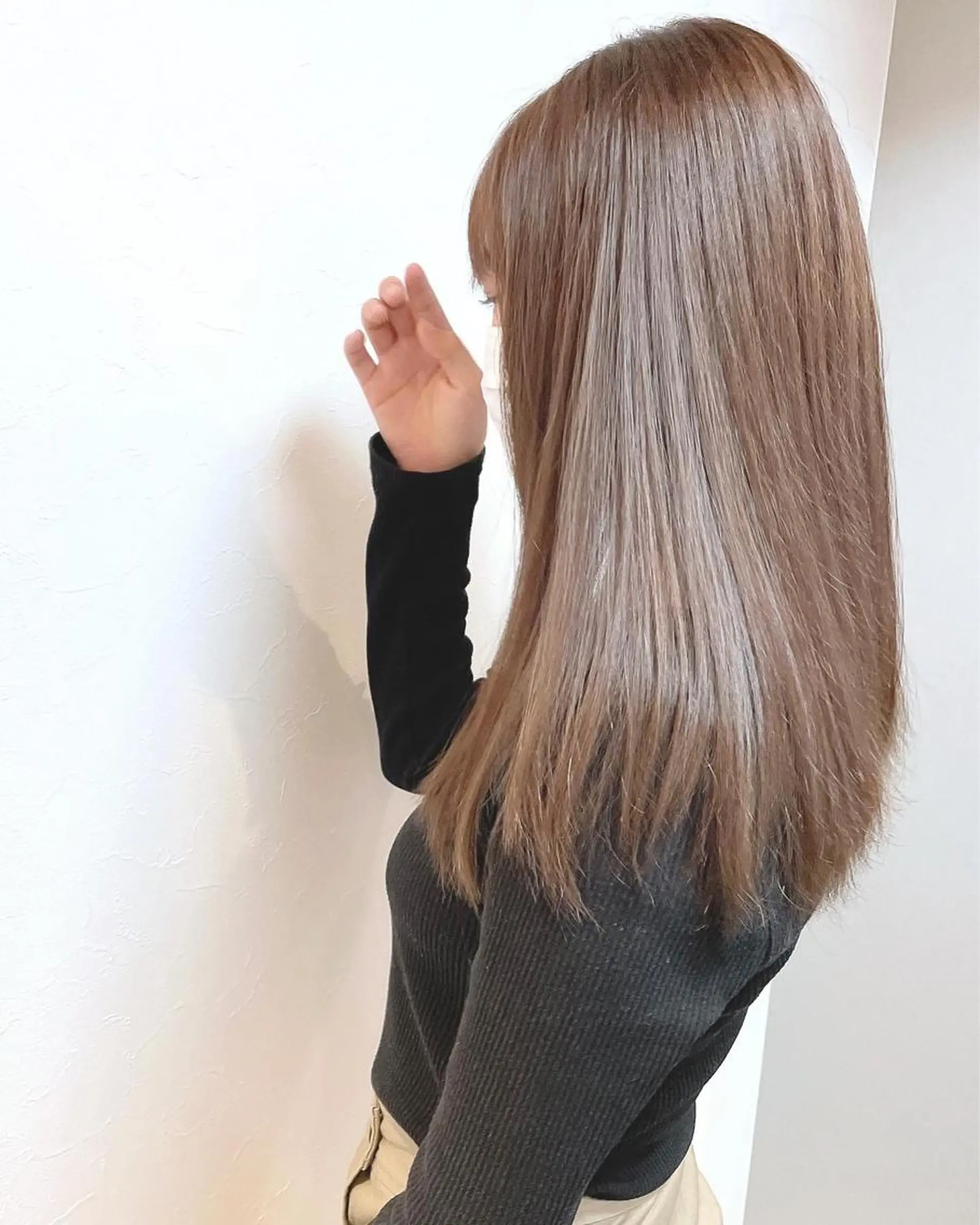 カラー トリートメント 🍨モテベージュ🩰 miraiのヘアスタイル