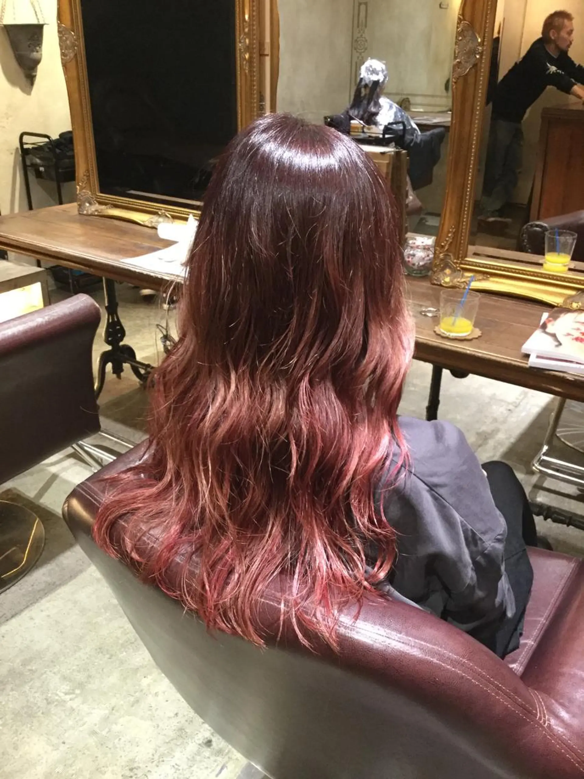 ロング ヘアカラー 美髪✨髪質改善 &艶カラーmanaeのヘアスタイル