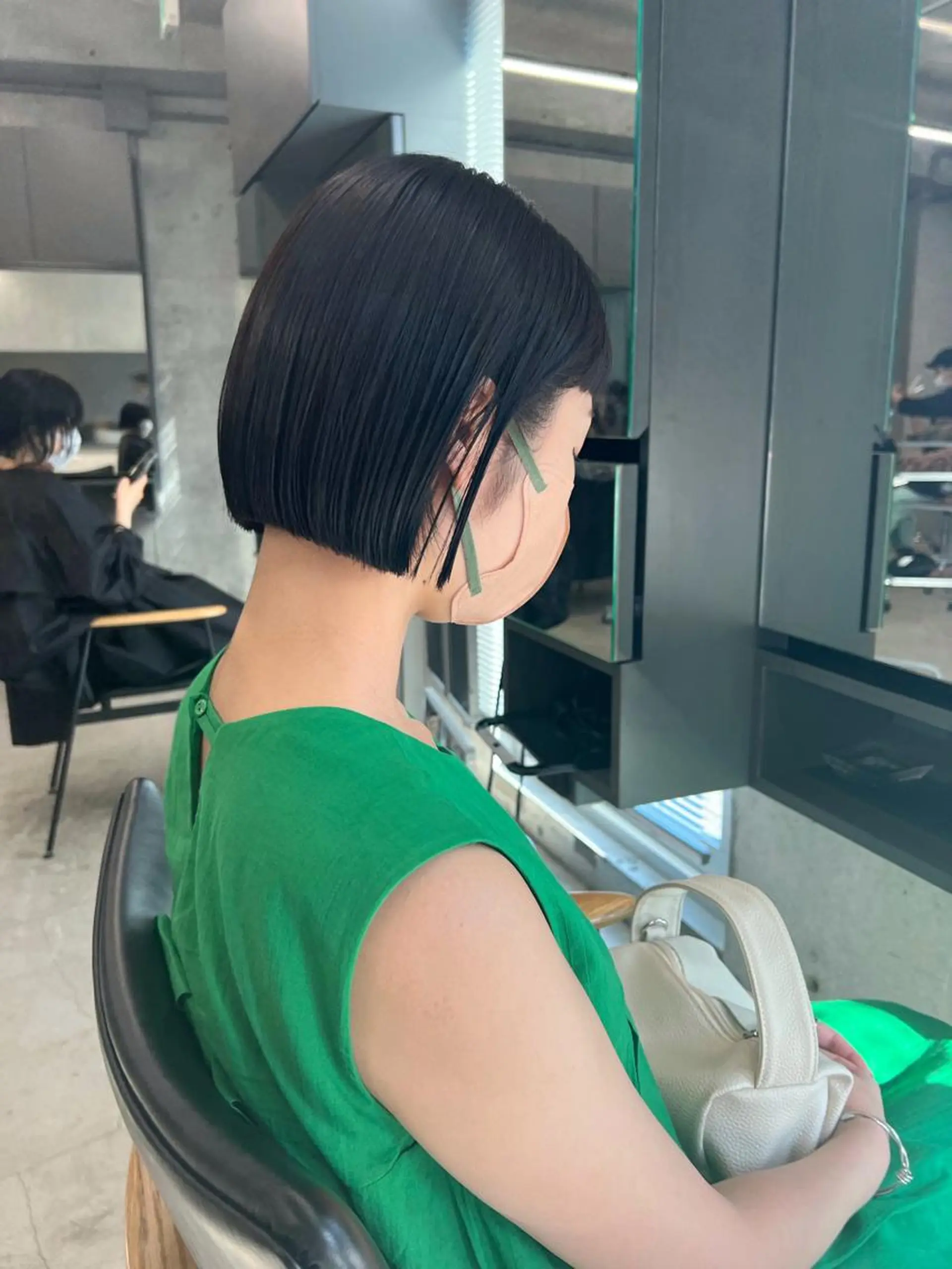 ショート パーマ ボブ ストレートパーマ カット 縮毛矯正 sakoda shunkiのヘアスタイル