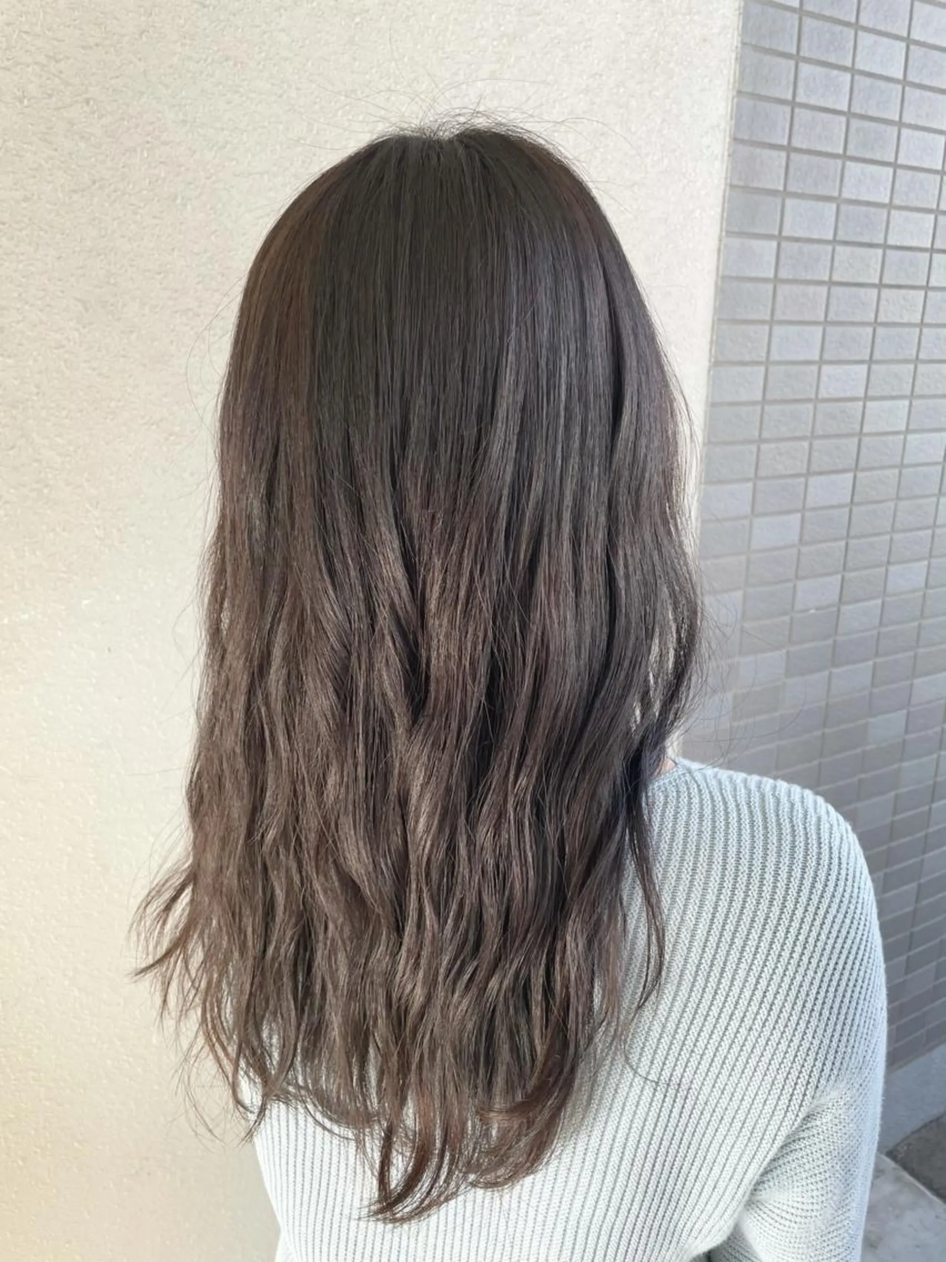 カラー 北本 まどかのヘアスタイル