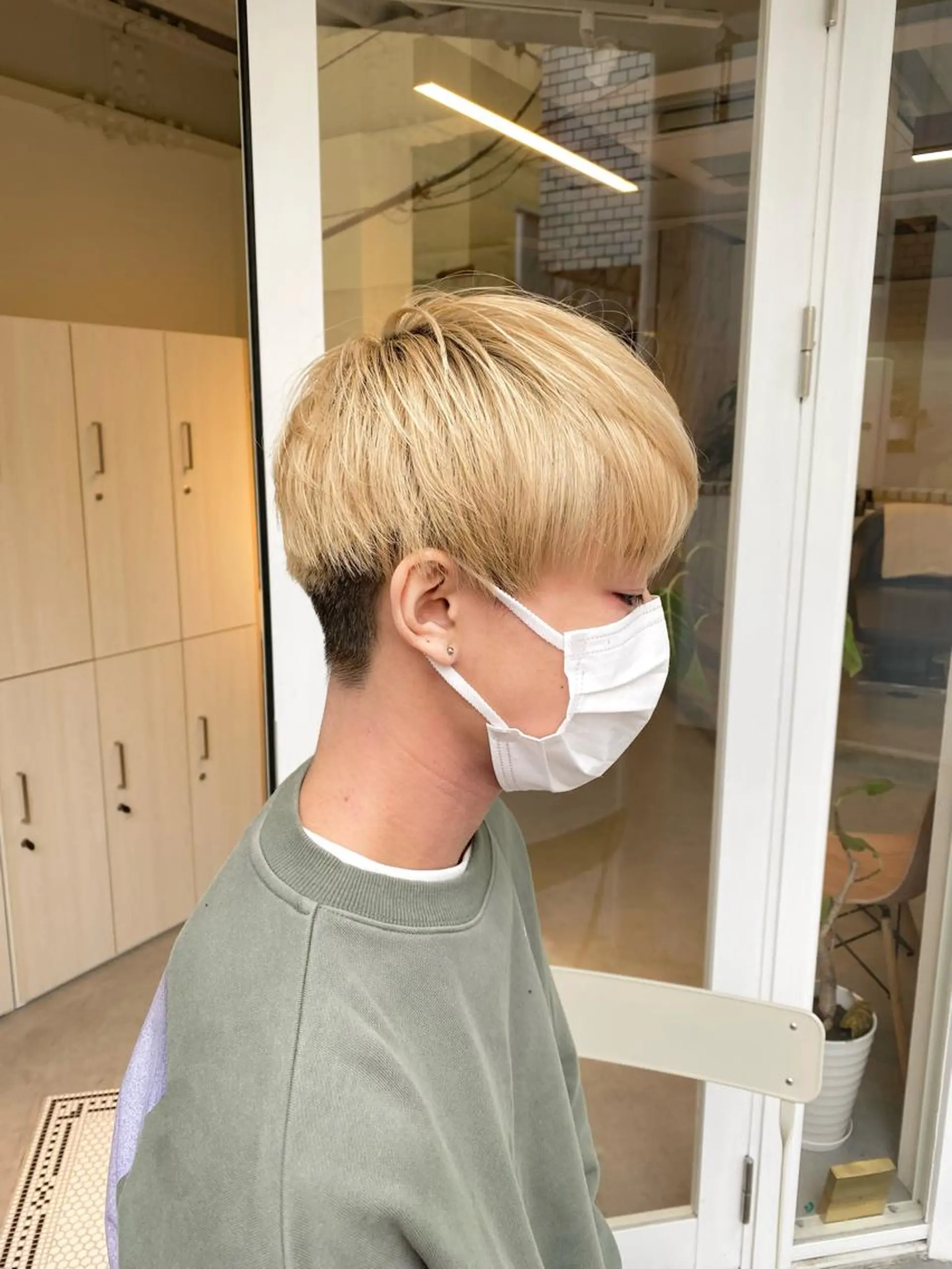 カラー メンズ Masena所属・🍁中川 慎之介🍁のヘアスタイル