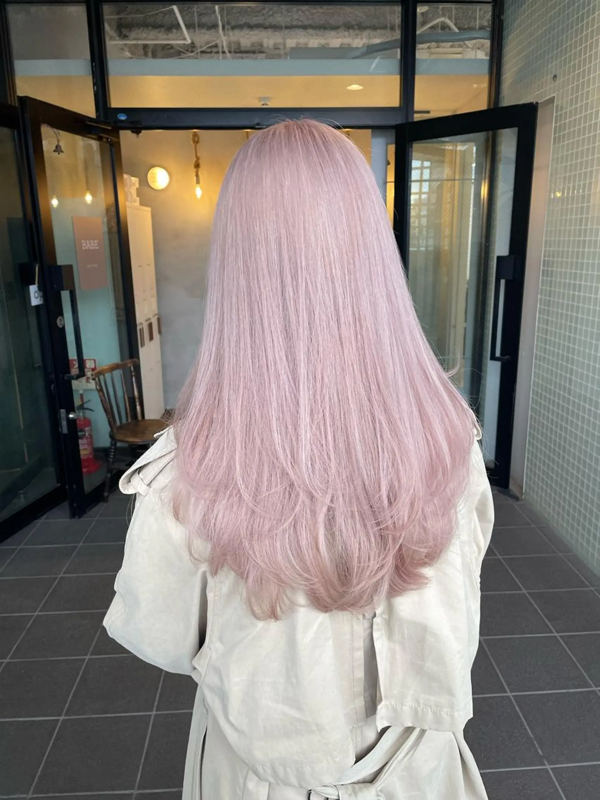 ロング Hardy (ハーディ)所属・Hardy ショータのヘアスタイル