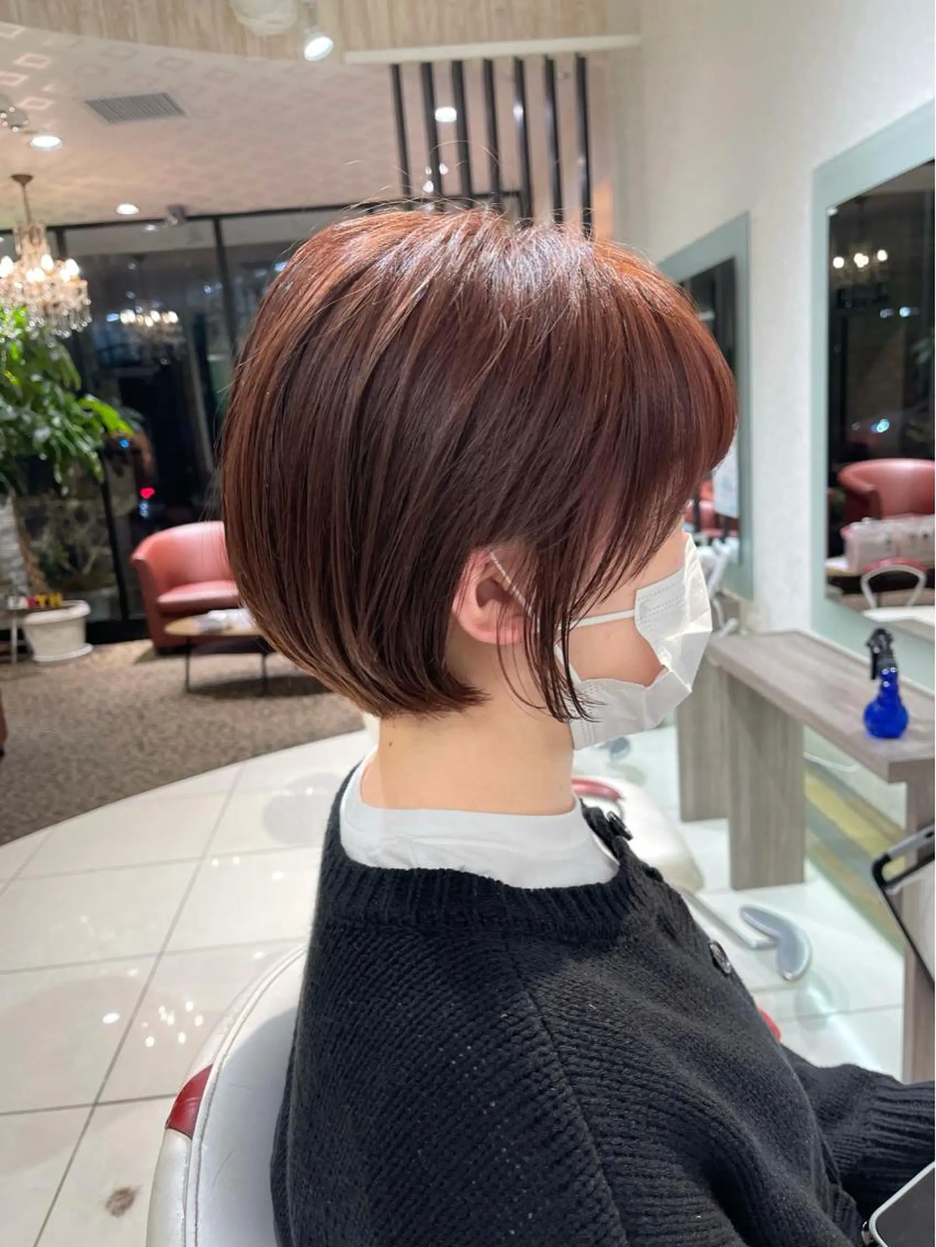 ショート 荻窪/ショートヘア✨ ショートボブ長松大哉のヘアスタイル