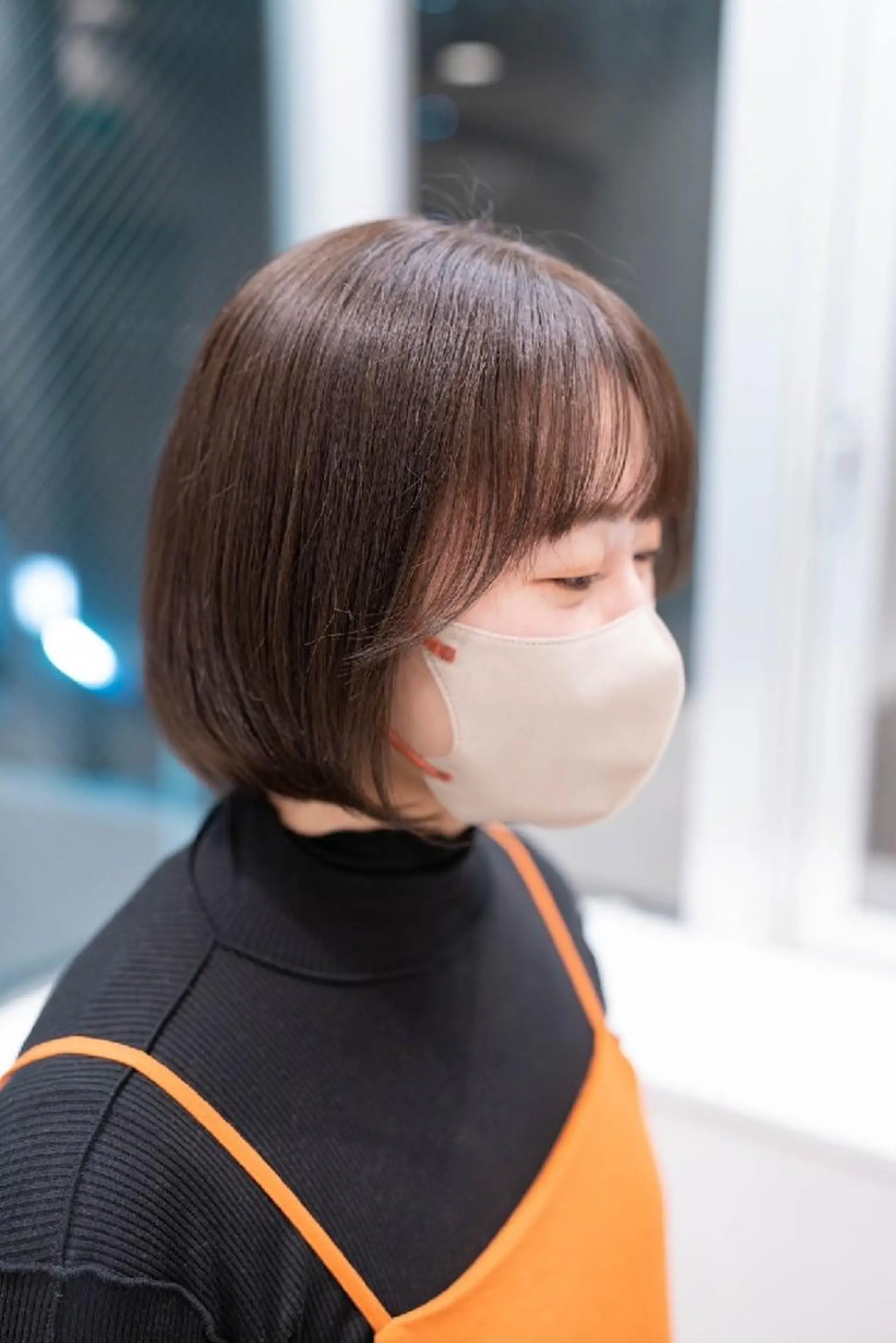 ショート カラー カット ヘアカラー Lazo所属・Lazo/ 原弥和子のヘアスタイル