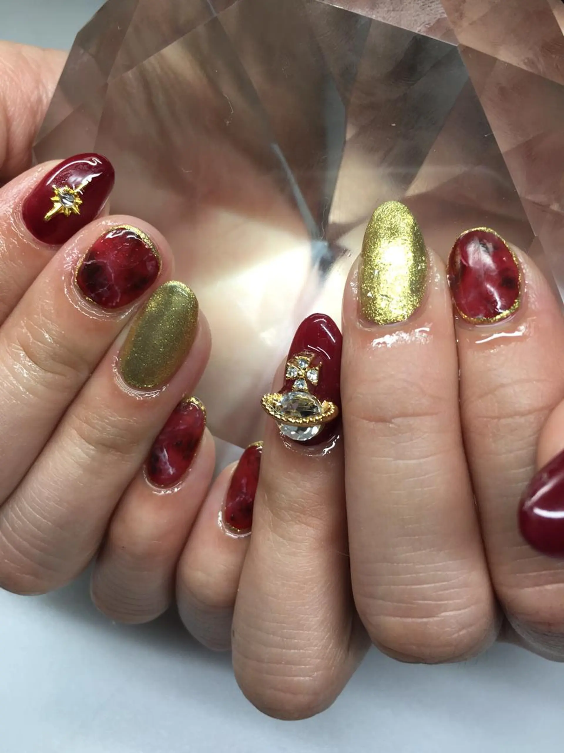 ネイル ハンドネイル glow_ nailのネイルデザイン