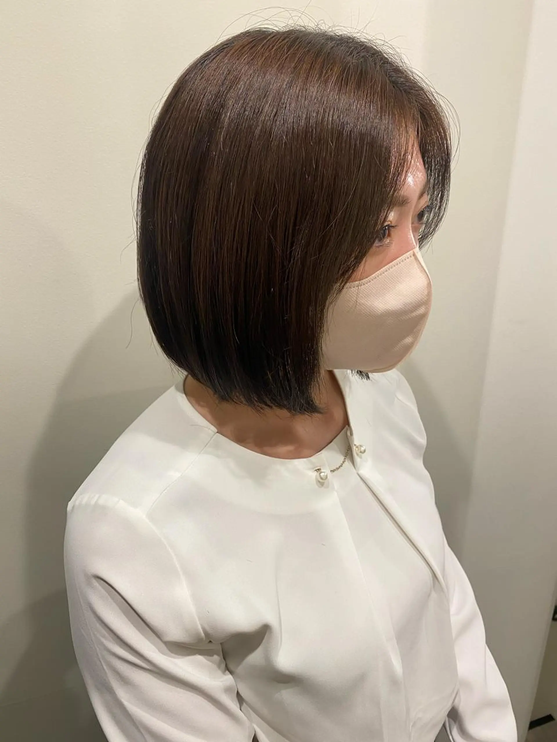 ショート ボブ カット トリートメント 🍑 モモカ🍑のヘアスタイル