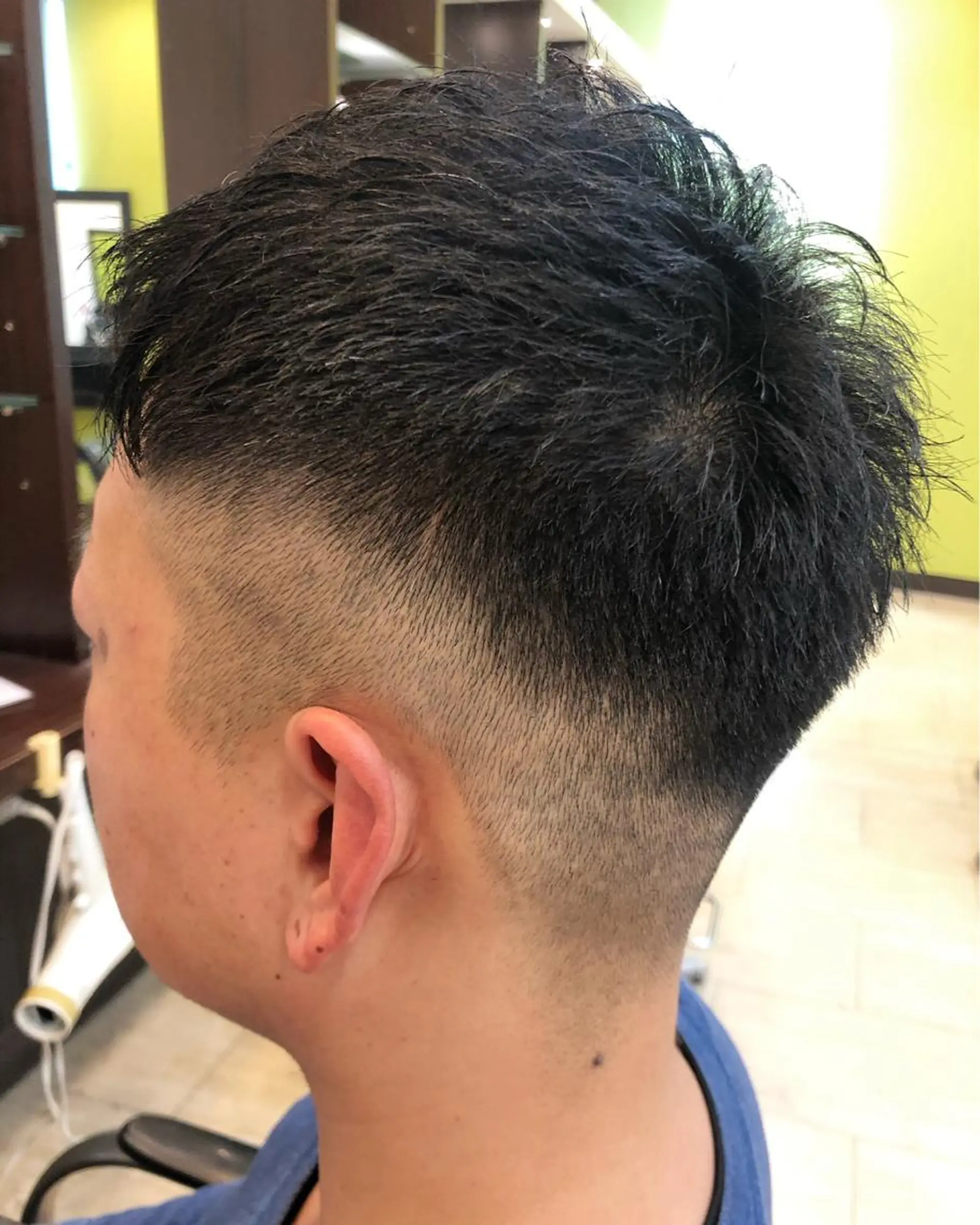 ショート ボブ 外国人風カラー ハイライト レイヤーカット ショートヘア カット yasu ヤスのヘアスタイル