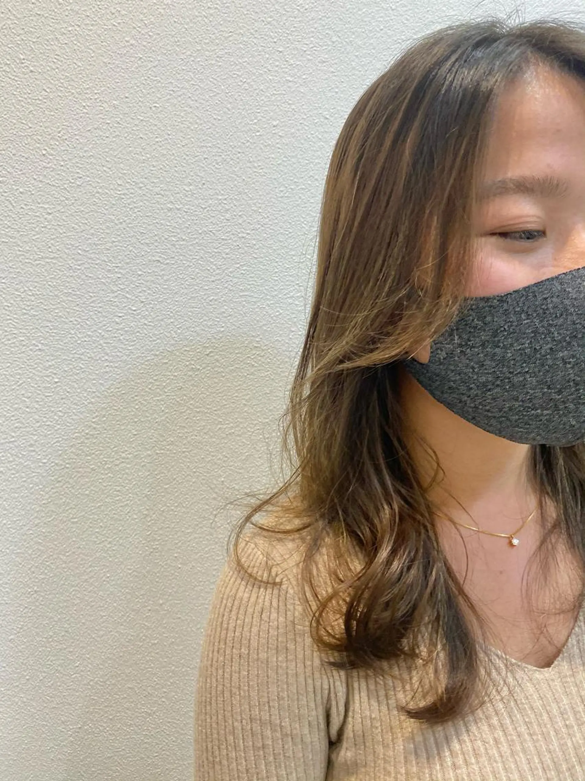 ミディアム 顔周りカット レイヤーカット カット トリートメント 🌟ショート/シ ョートボブ/岡田🌟のヘアスタイル