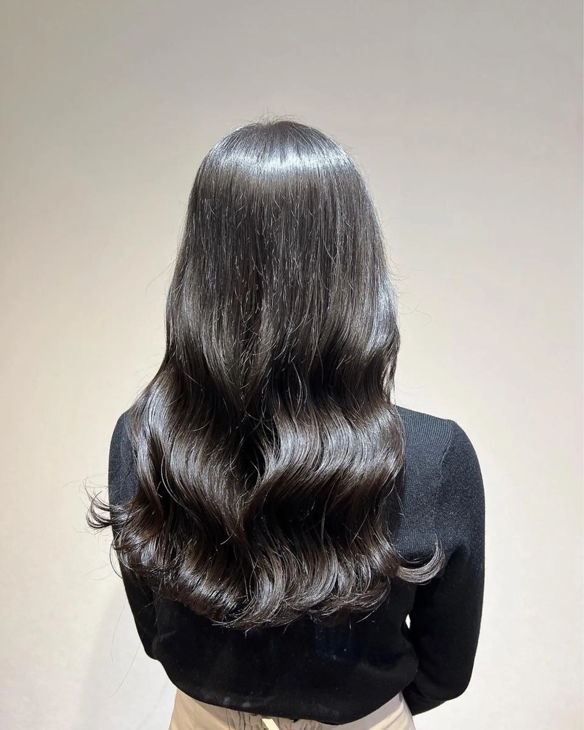 ロング カラー ヘアカラー ...a所属・... aのヘアスタイル