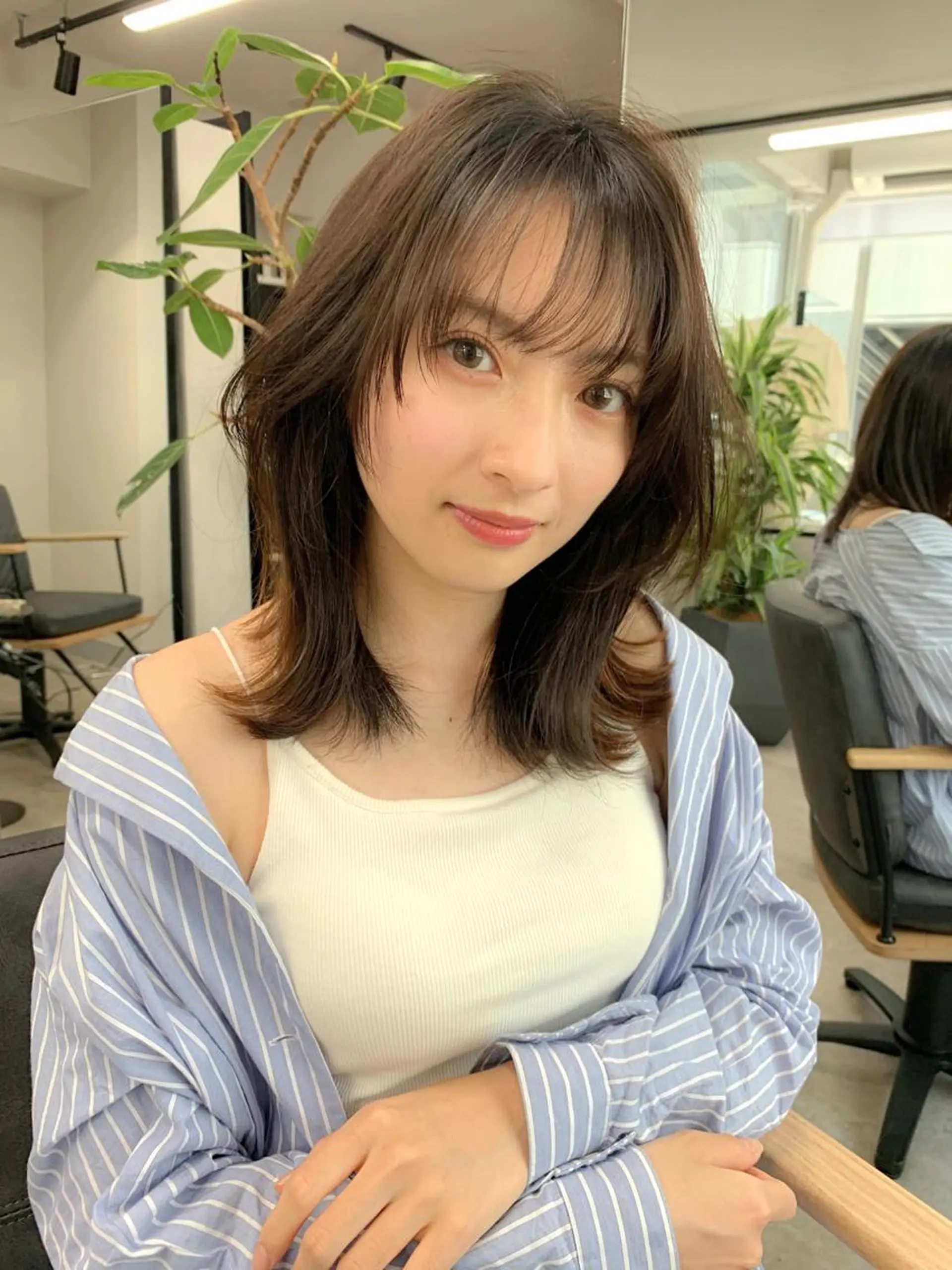 ミディアム ELTE表参道所属・✨上品レディーなヘア スタイルへ✨髙木諒也のヘアスタイル