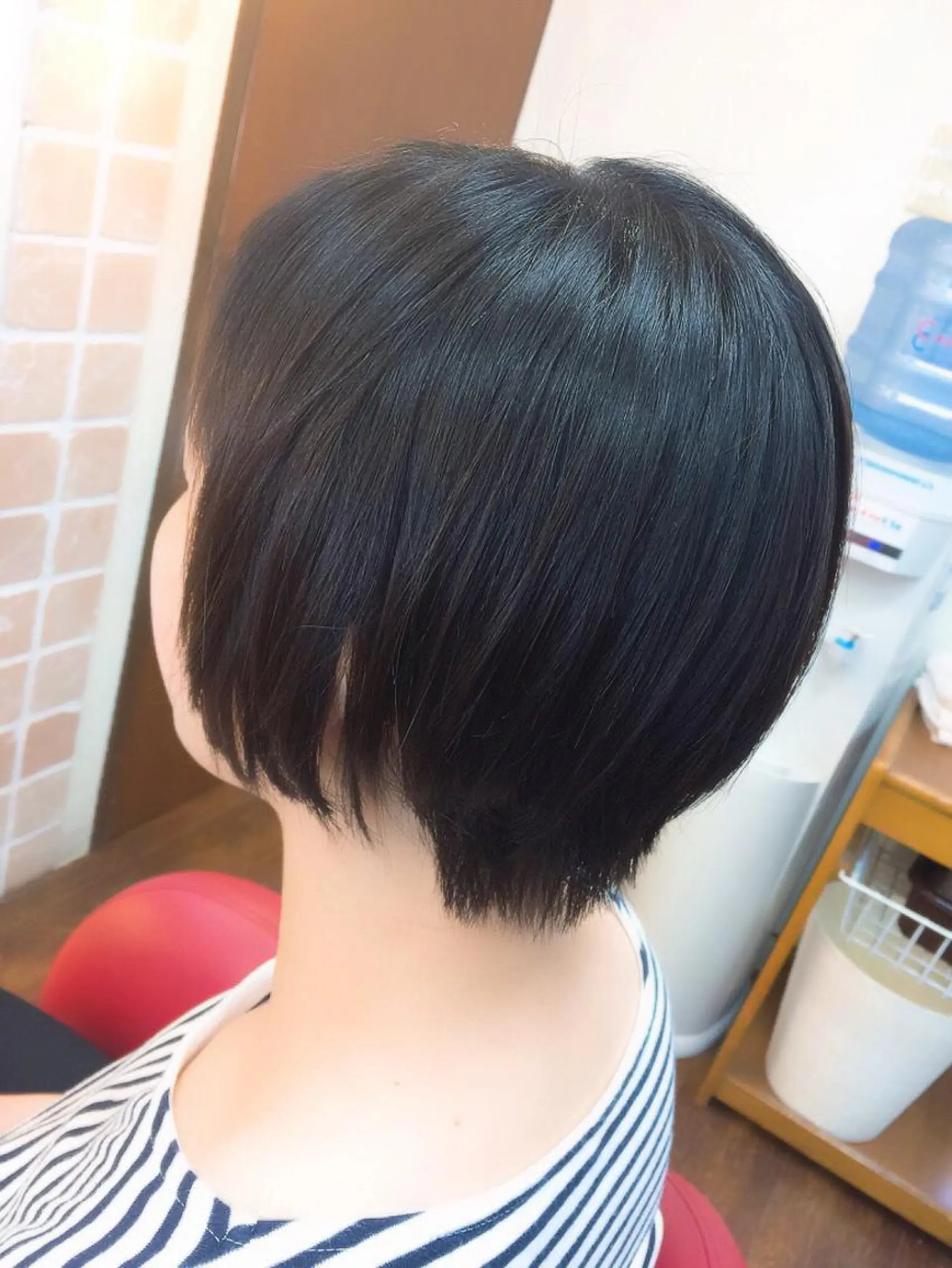 ショート 大野 まゆのヘアスタイル