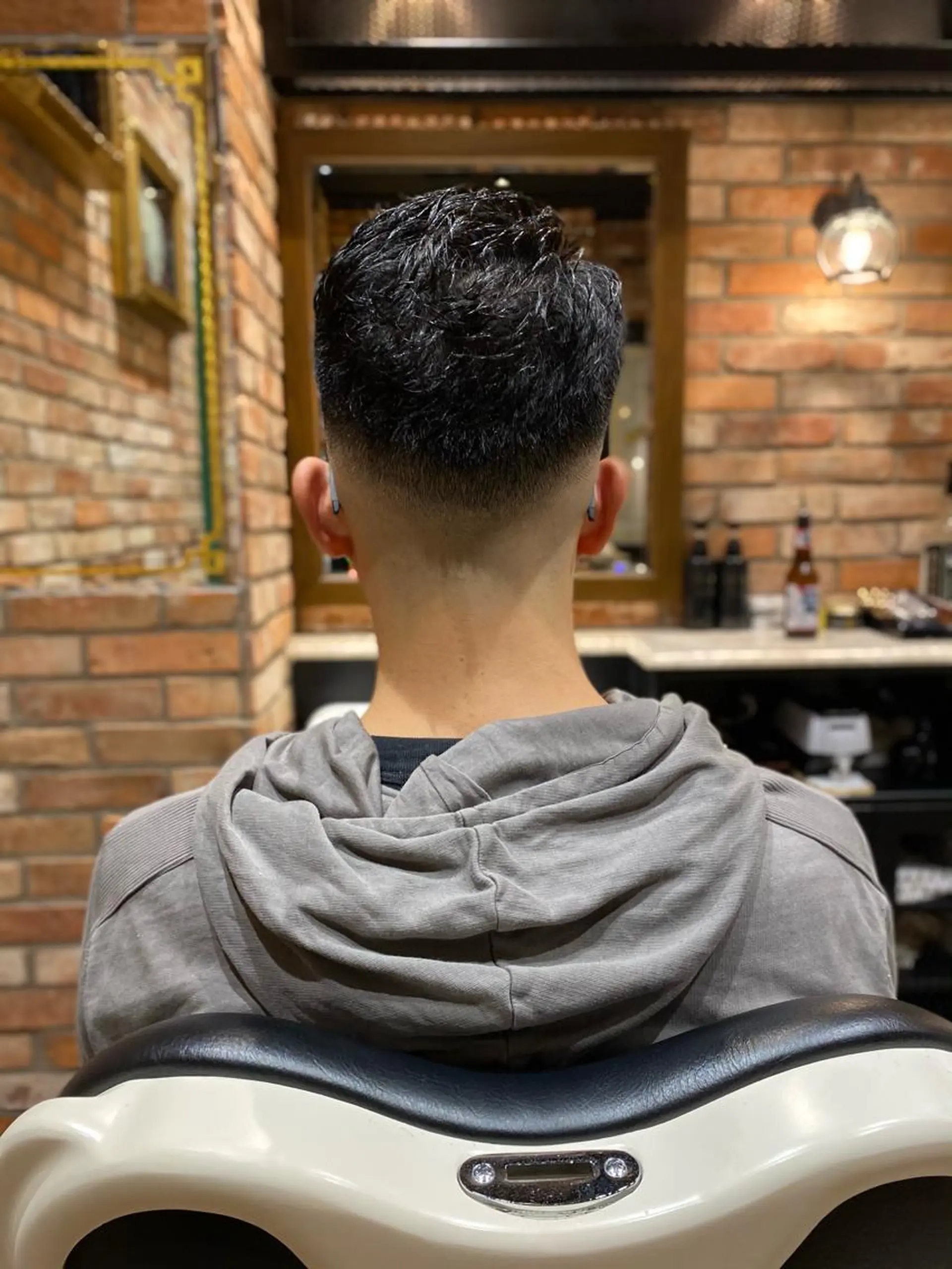 メンズ ヒロ銀座 プレミアムバーバー赤坂店所属・🔥💈恒川 媛音💈🔥のヘアスタイル
