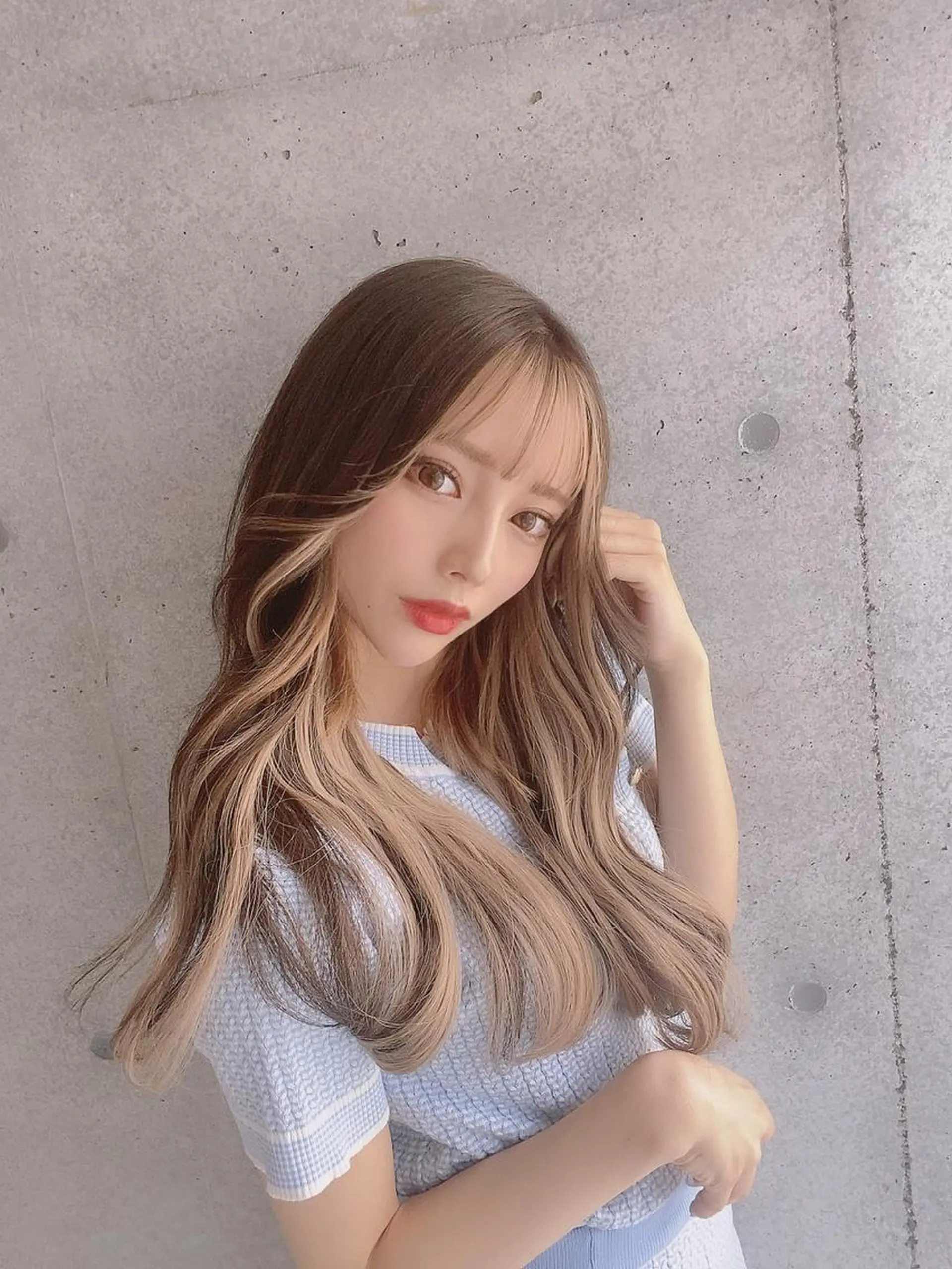 ロング カラー インナーカラー エクステ カット ヘアカラー トリートメント FERNA池袋所属・マンツーマン施術✂︎ 金田尚久🎨のヘアスタイル