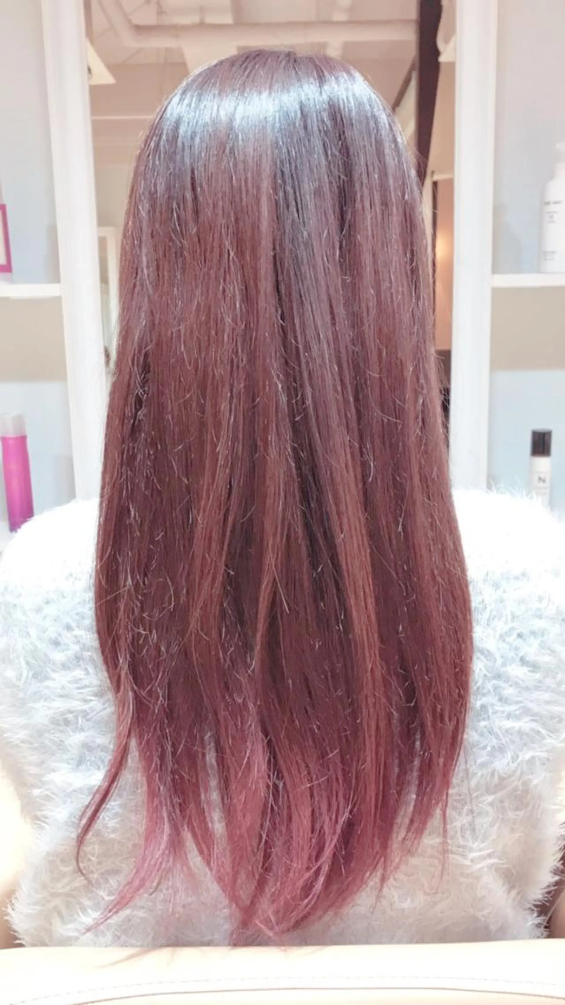 ロング カラー 髪質改善&Spa fee南越谷2号店所属・髪質改善/南越谷/ 山岸彩夏のヘアスタイル