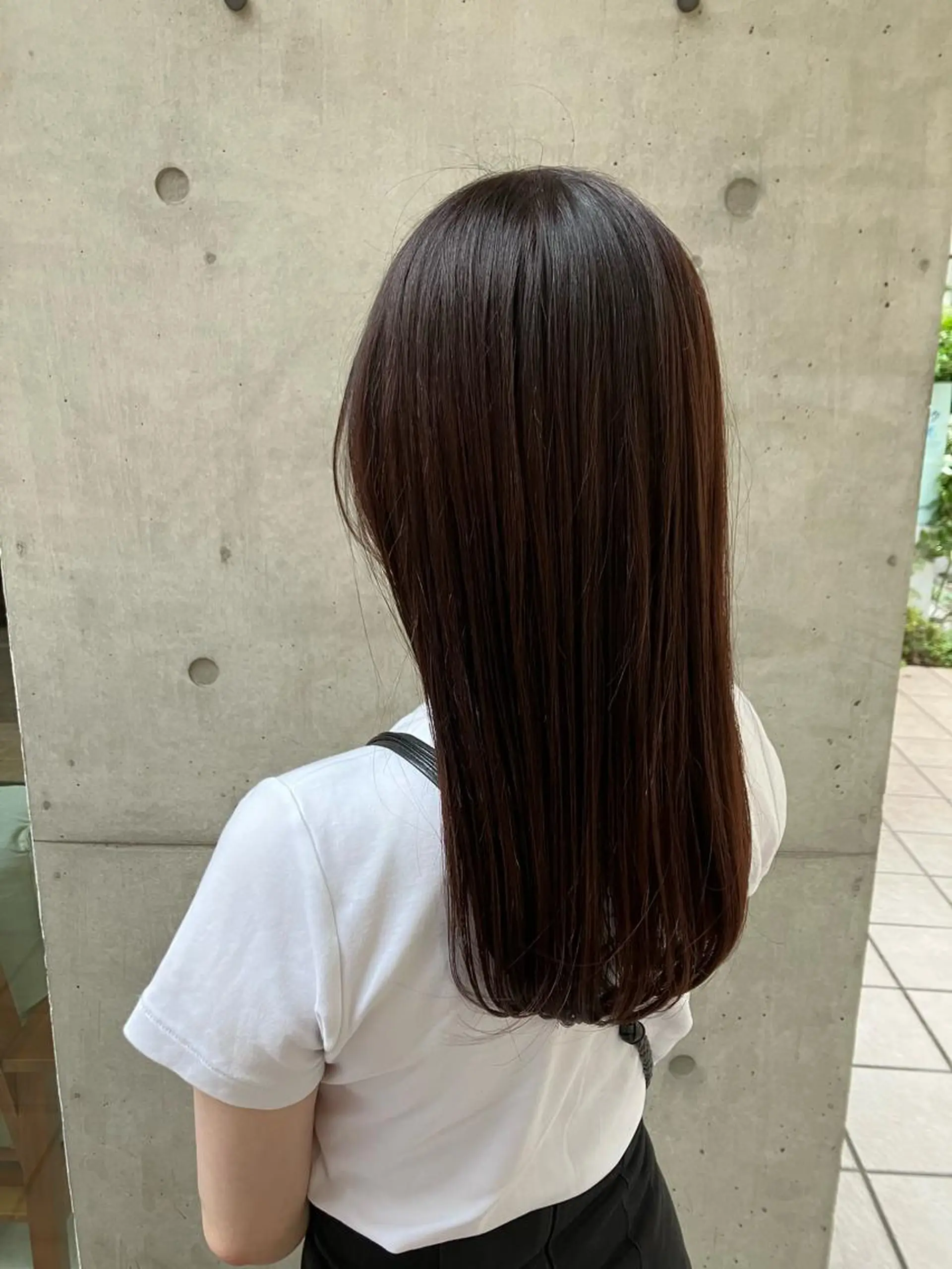 ロング カラー パーマ ヘアカラー トリートメント ニュアンスカラー／ メンズ🌙久住綾香のヘアスタイル