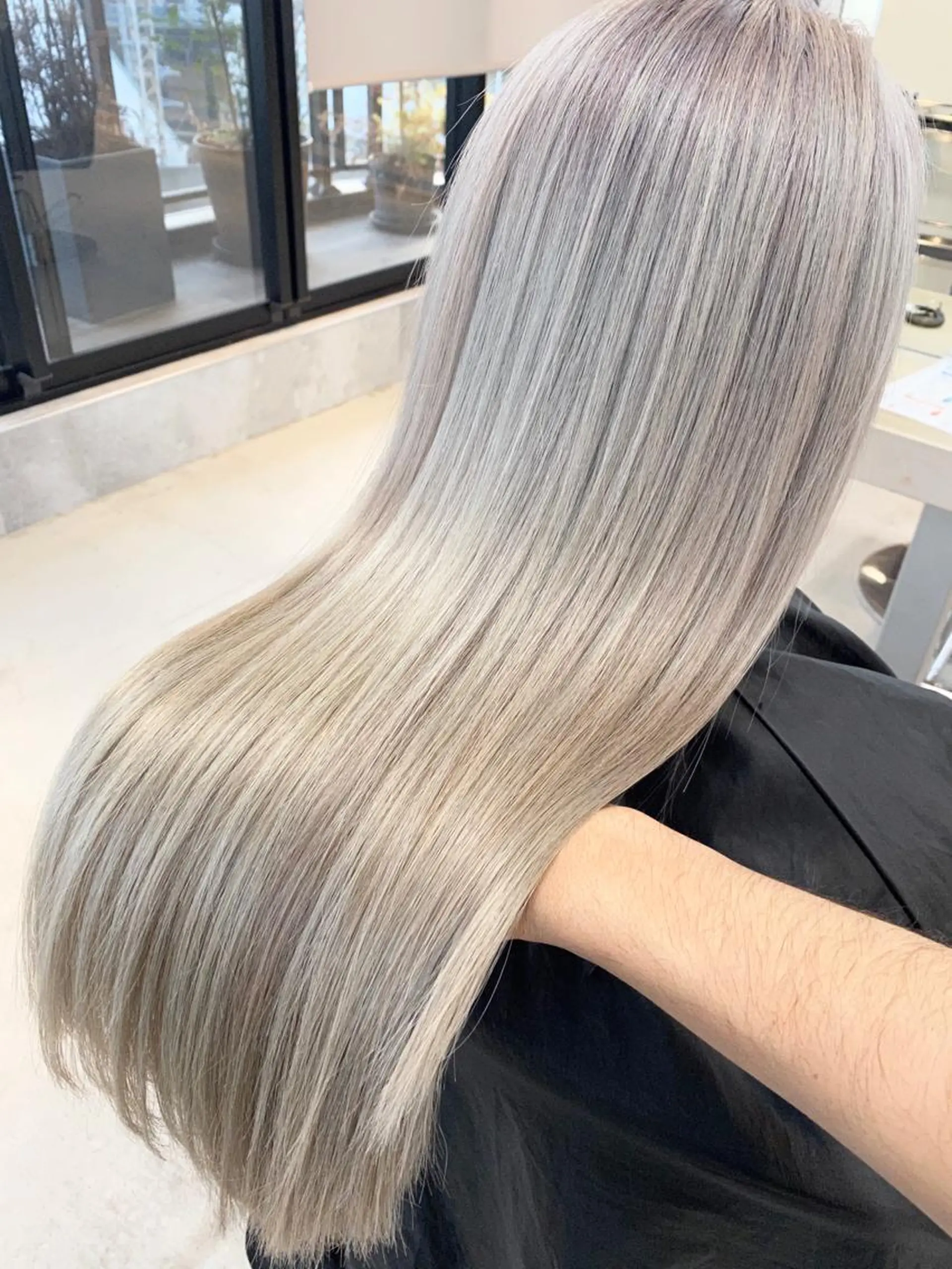 ロング カラー ヘアアレンジ ネイル マツエク・マツパ アイブロウ ヘアカラー トリートメント 井上 一平のヘアスタイル