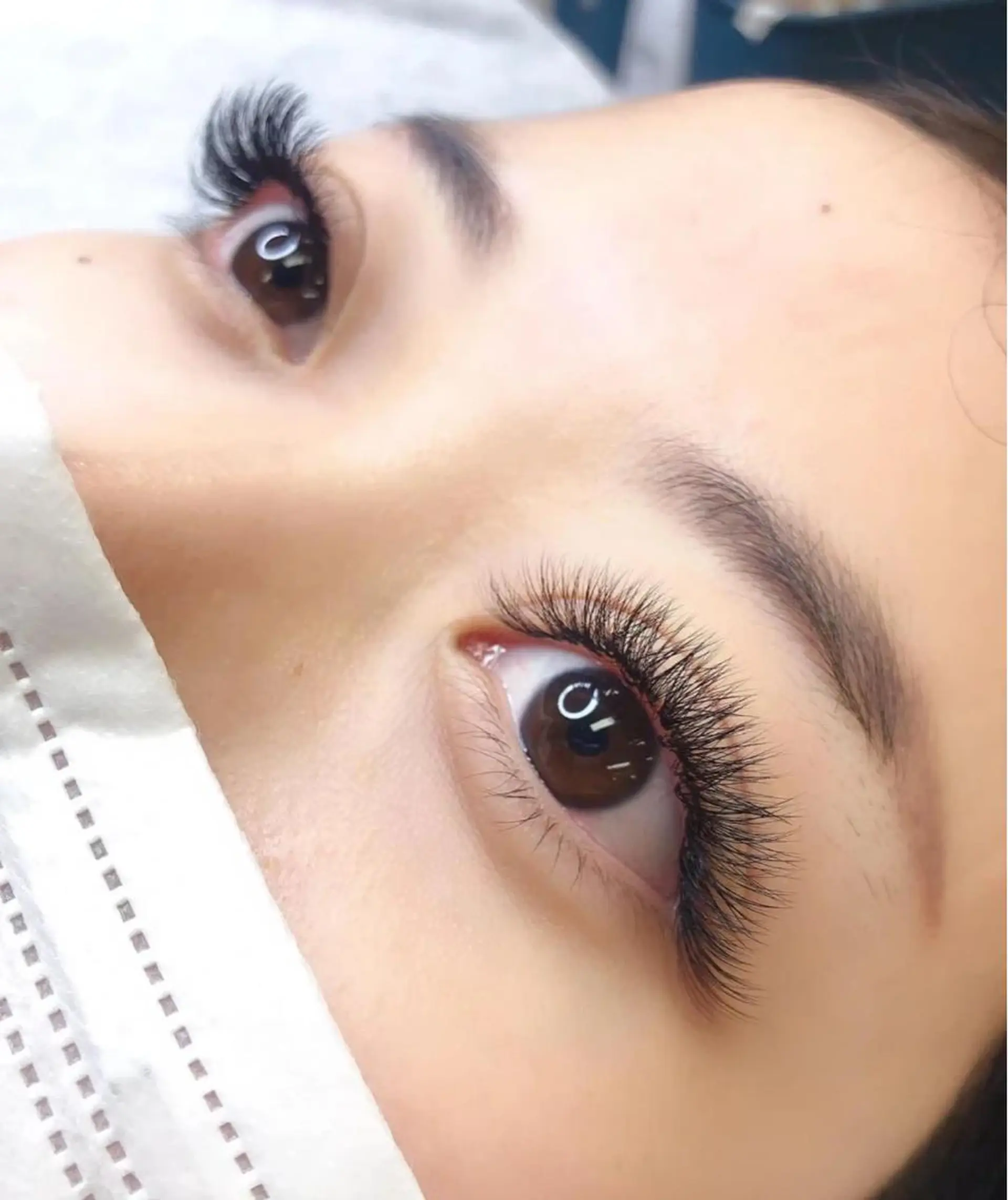 マツエク・マツパ マツエク Eye gloss 2のマツエク・マツパデザイン