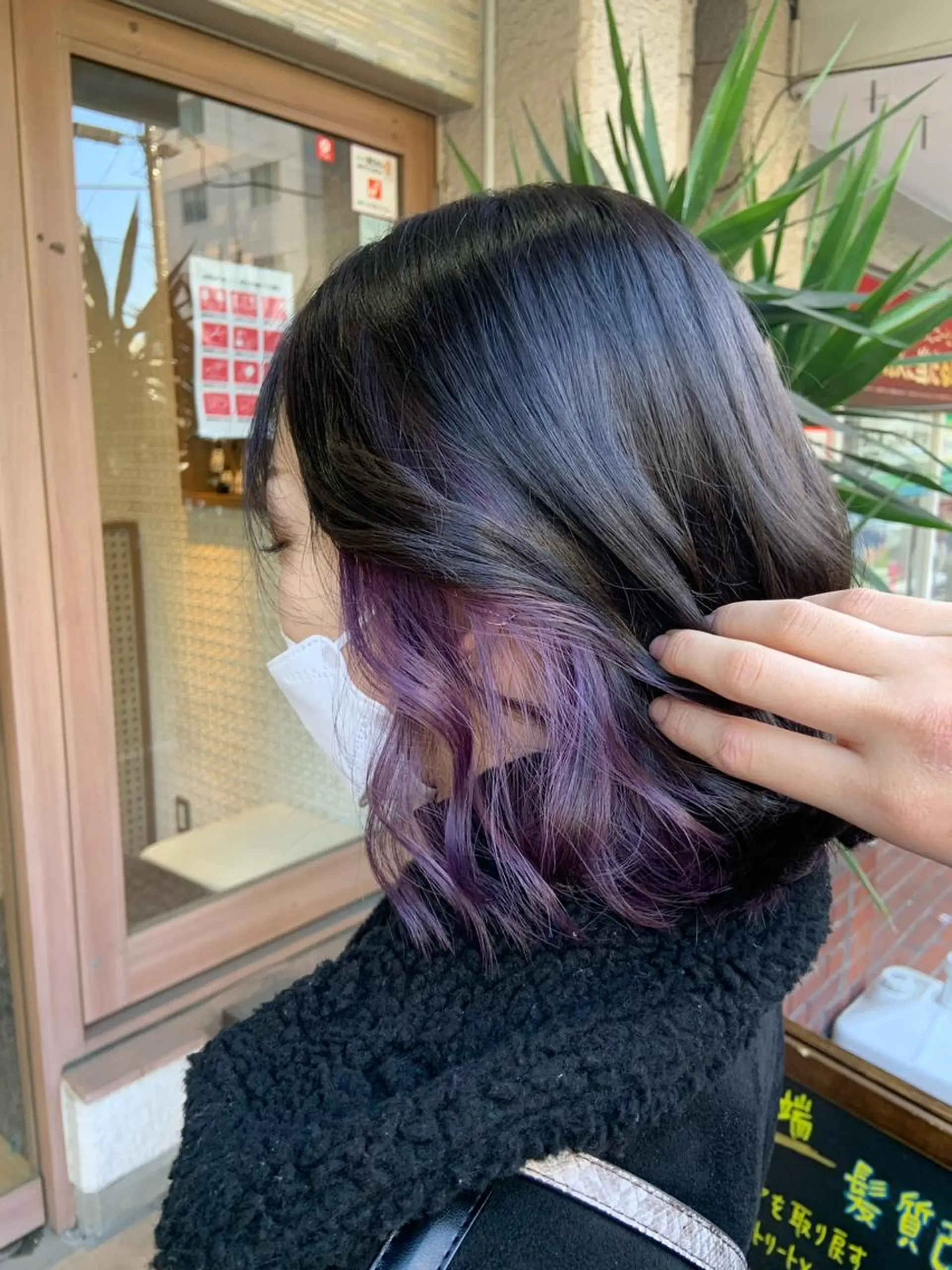 ミディアム カラー 🤍透明感/韓国風 🤍サクラギヒトミのヘアスタイル