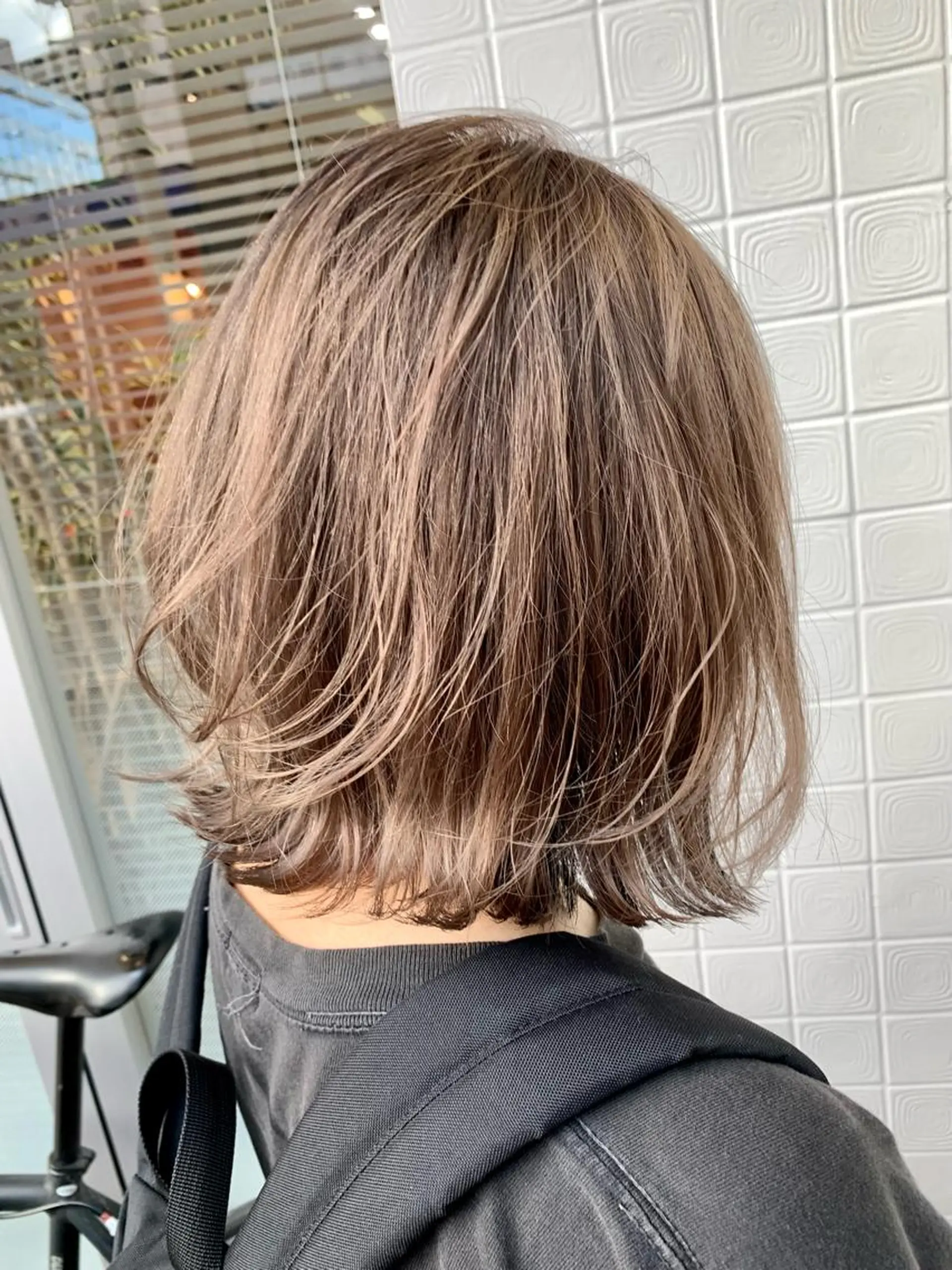 ミディアム カット ヘアカラー トリートメント THEDAY所属・ショート特化 🍀門脇良樹🍀のヘアスタイル