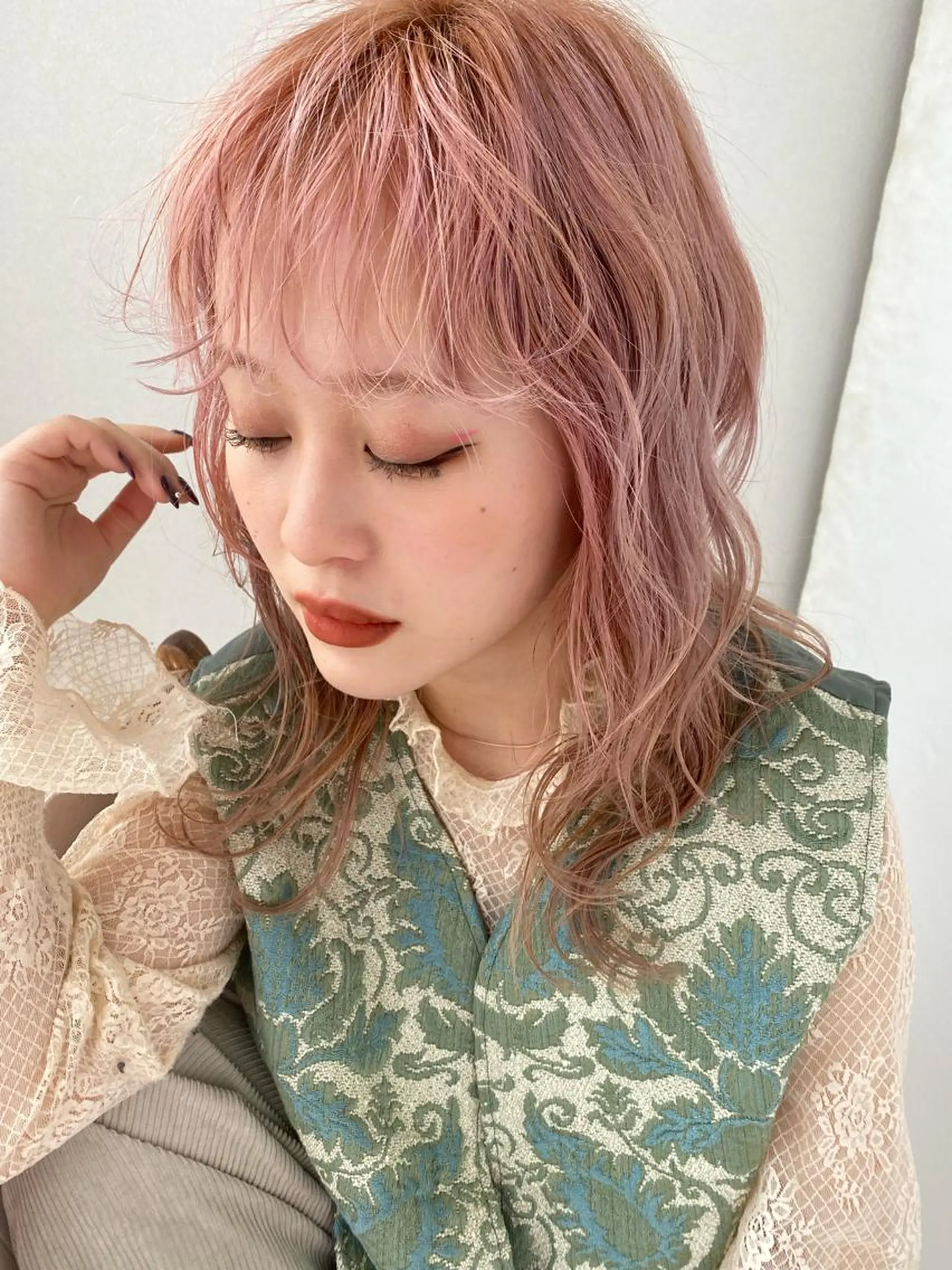 ロング 🌼FERIA梅田 shiho🌼のヘアスタイル