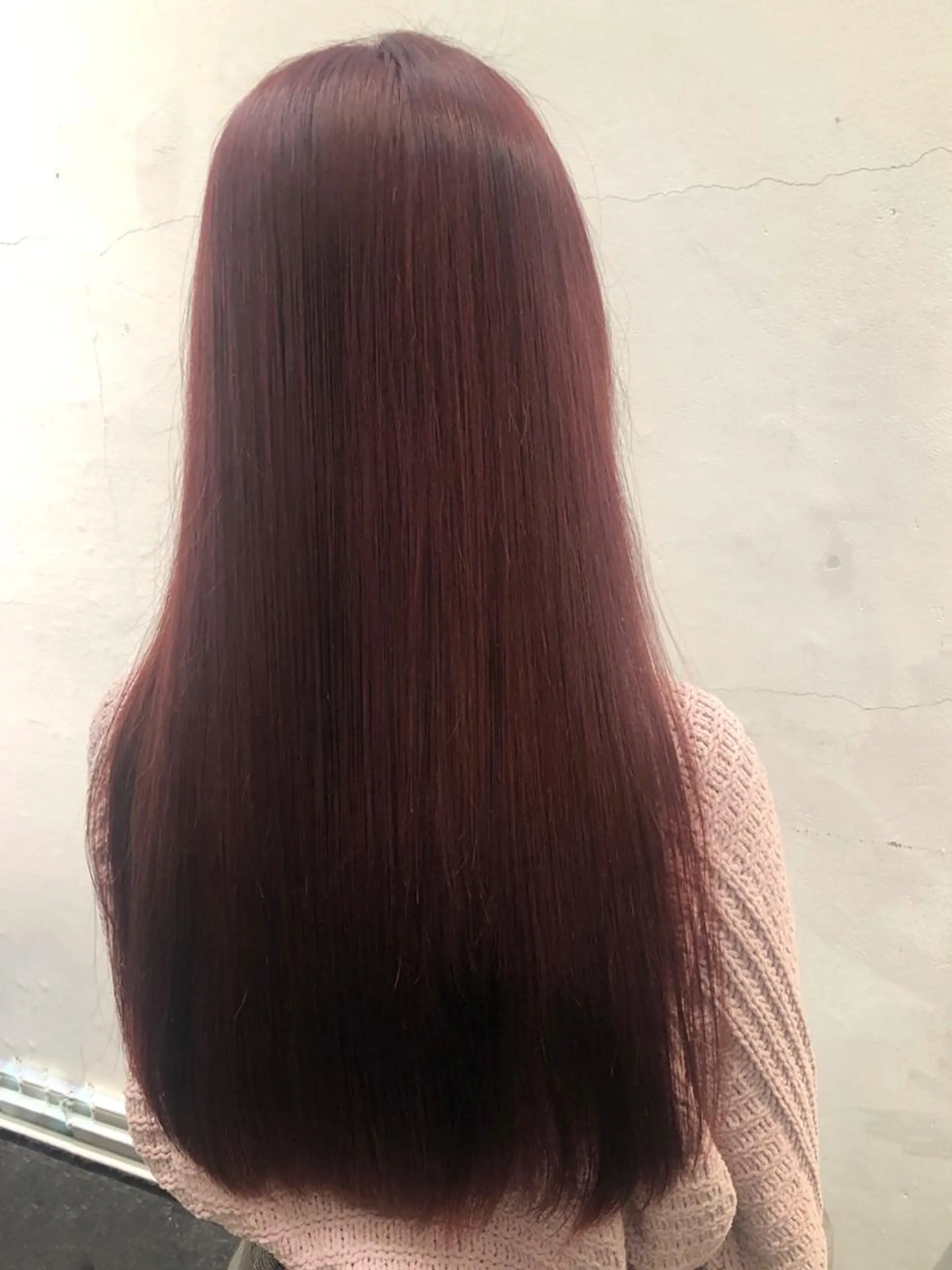 ロング カラー カット トリートメント SOLA .のヘアスタイル