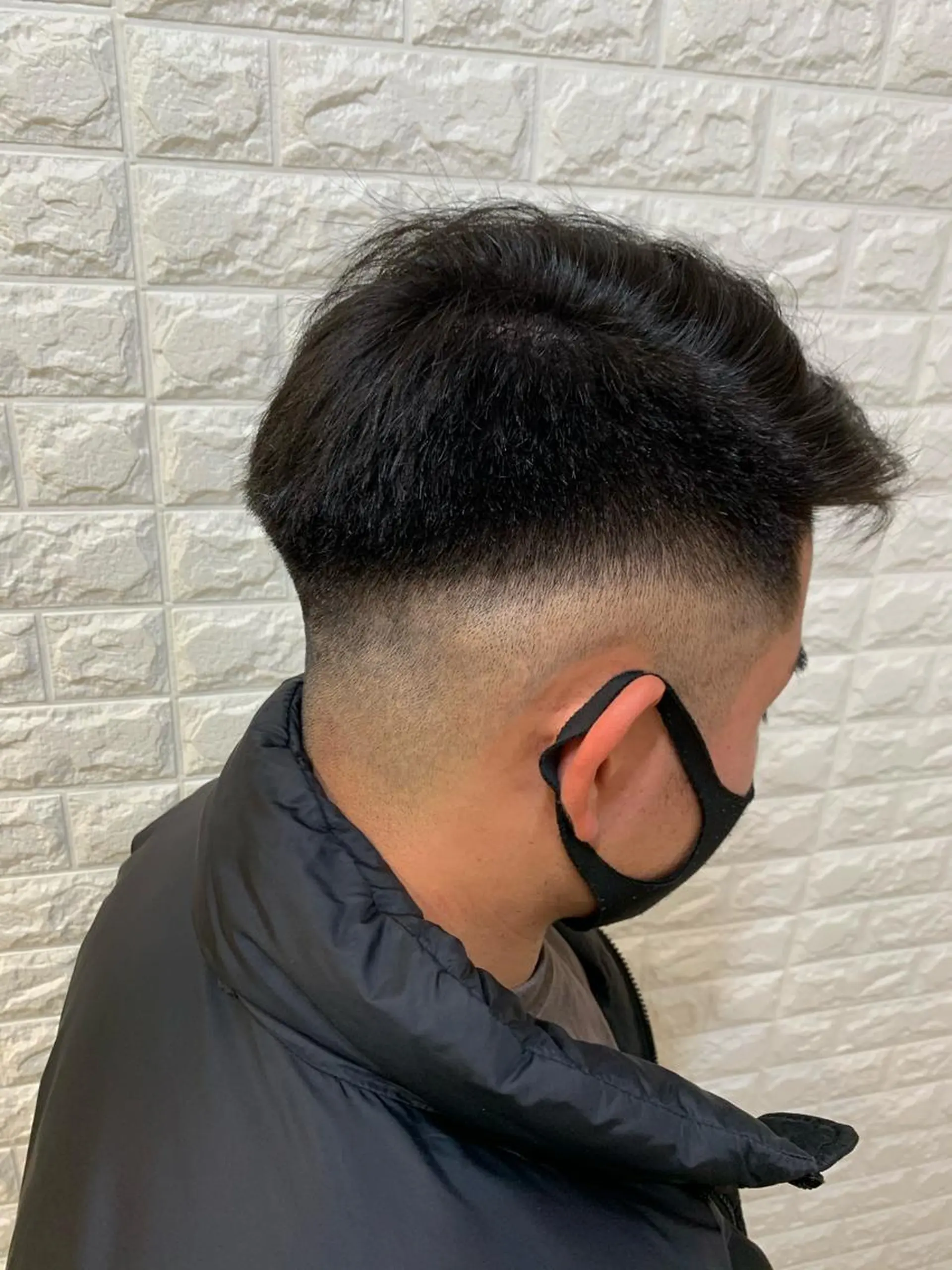 メンズ カット 福森 みずきのヘアスタイル