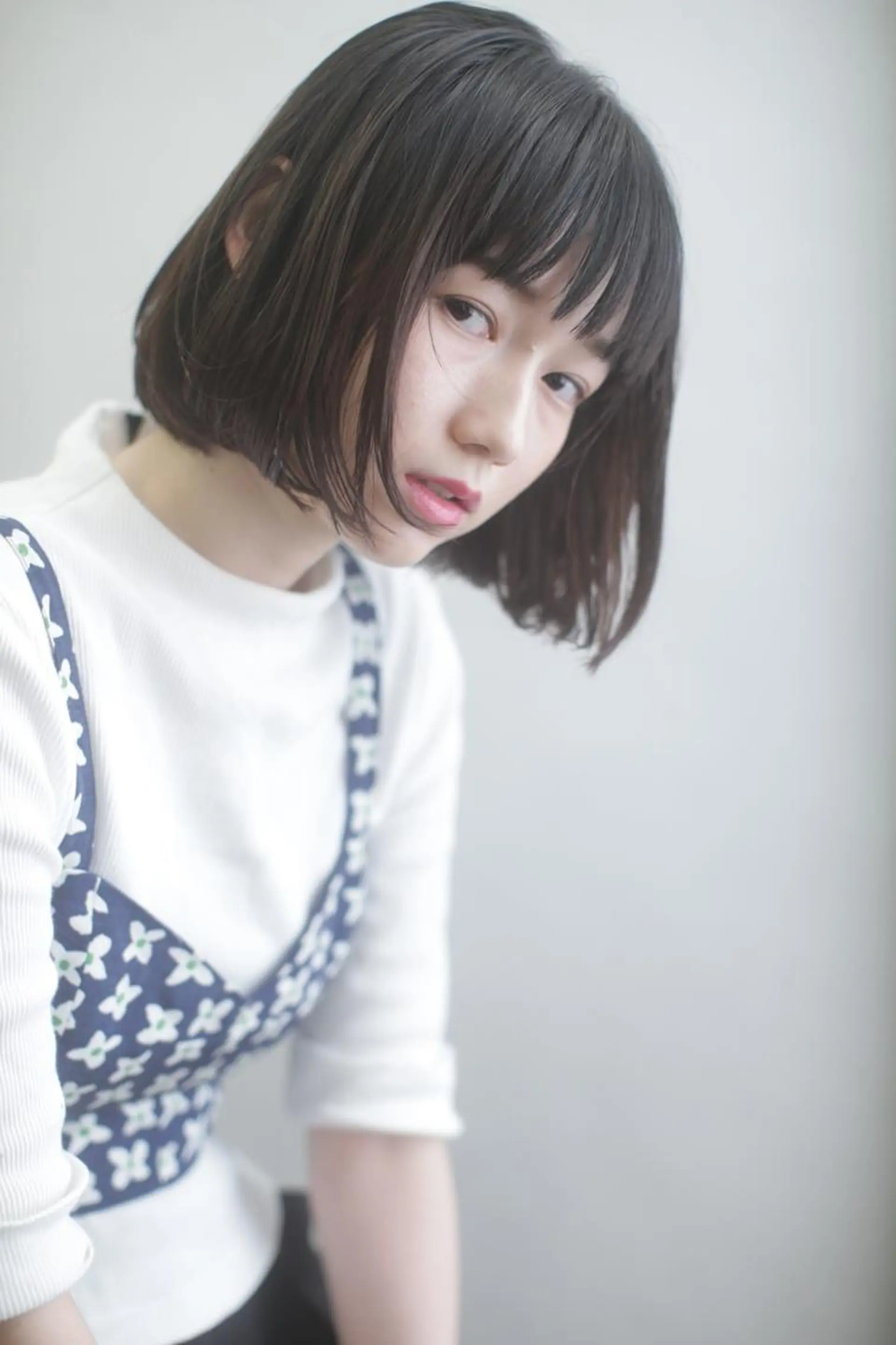 ミディアム 美髪形成!色素改善! 秋田 和輝のヘアスタイル