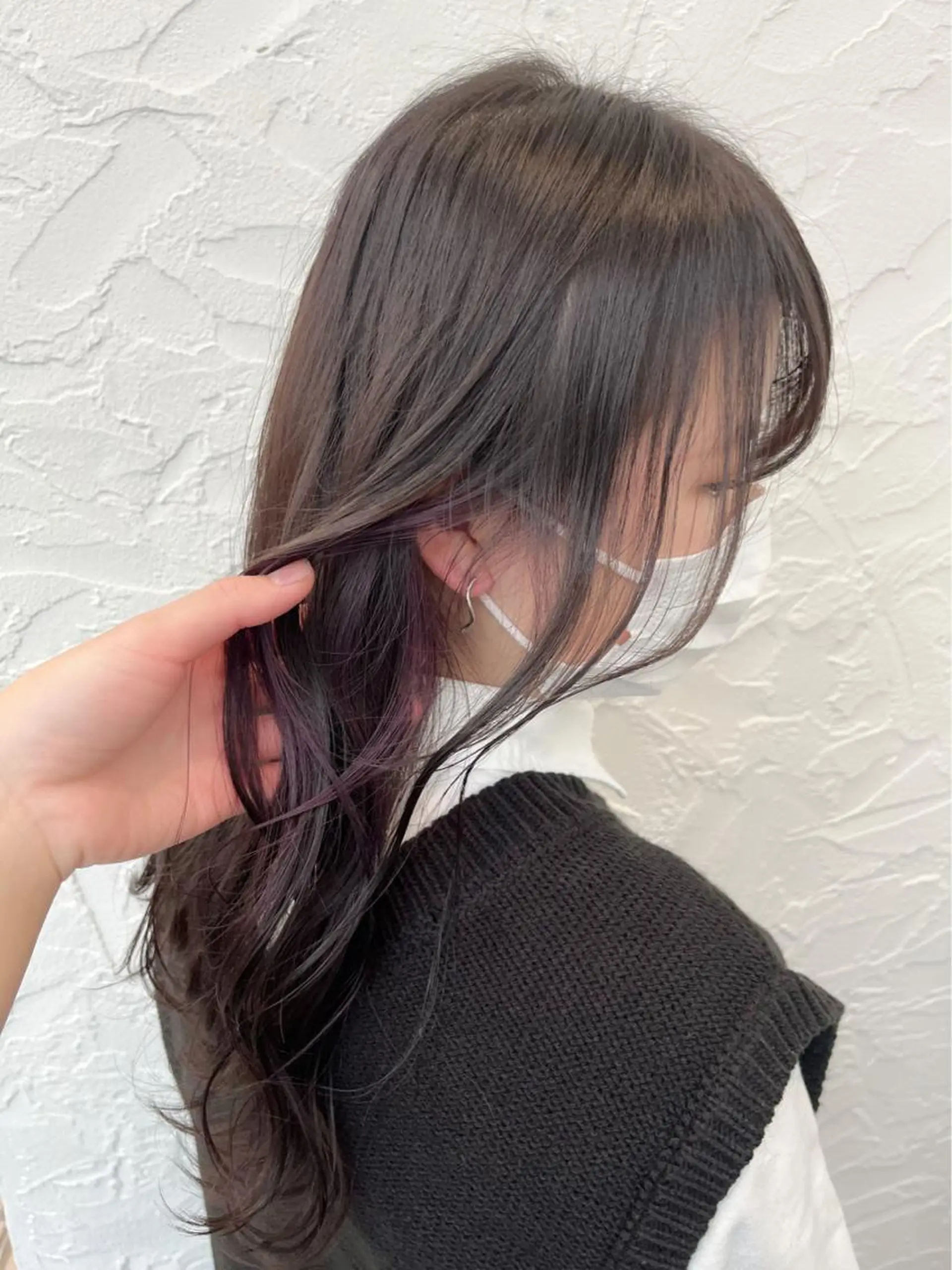 ロング カラー 仙台/駅近/ AUTHEN/アンズのヘアスタイル