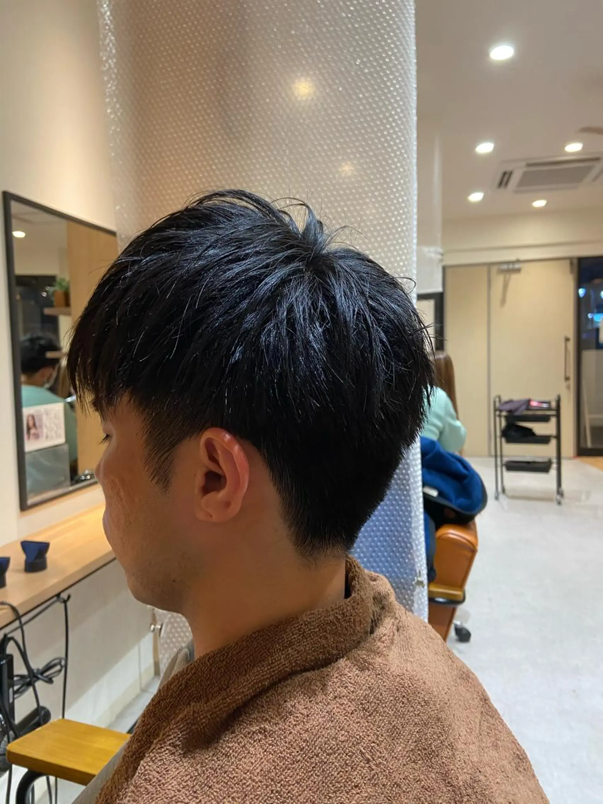 ショート メンズ Love&Hair Breit/店長下川のヘアスタイル