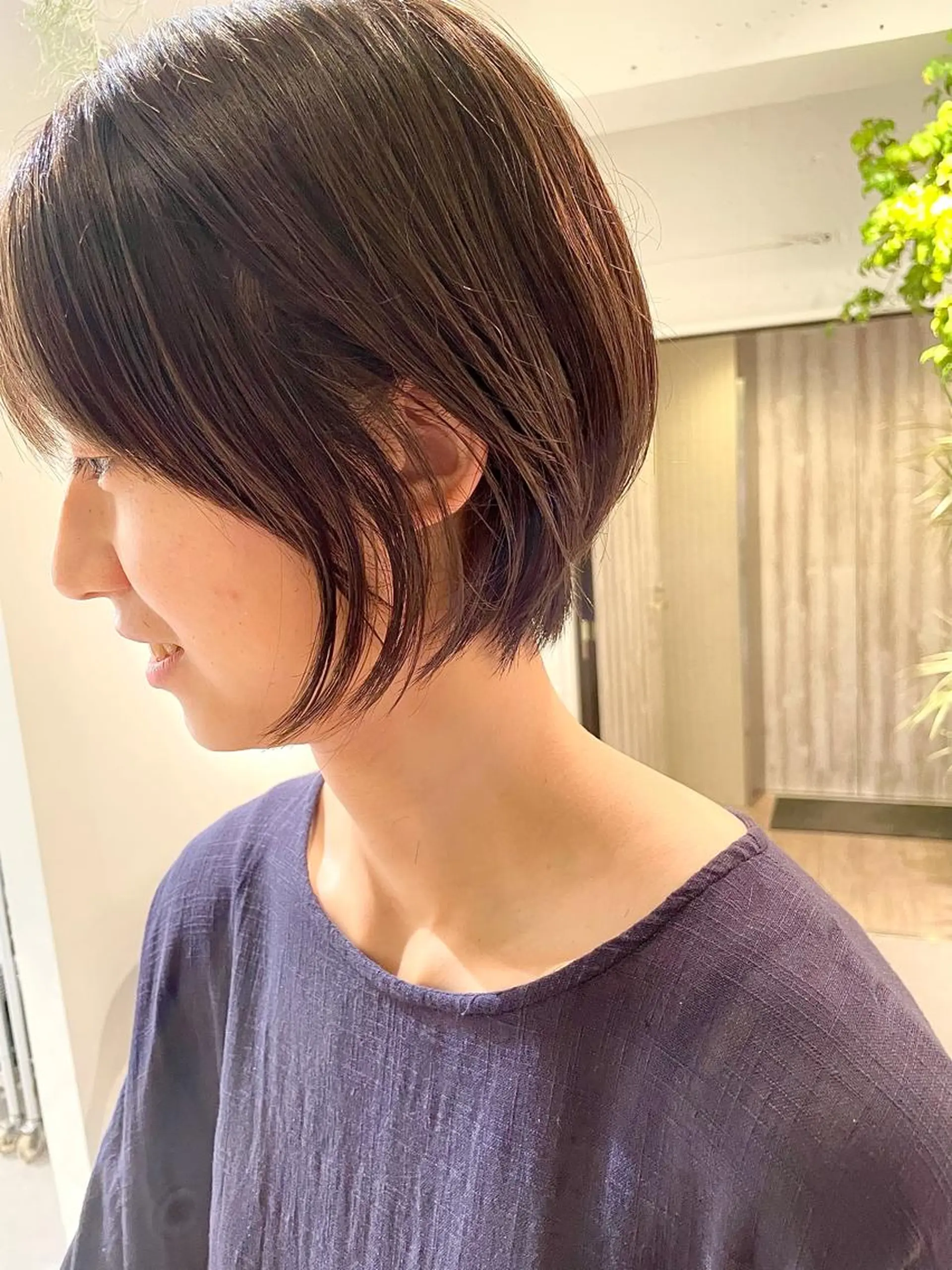 ショート ショートボブ ボブ ショートヘア 表参道【髪質改善】 宮嶋勇太のヘアスタイル