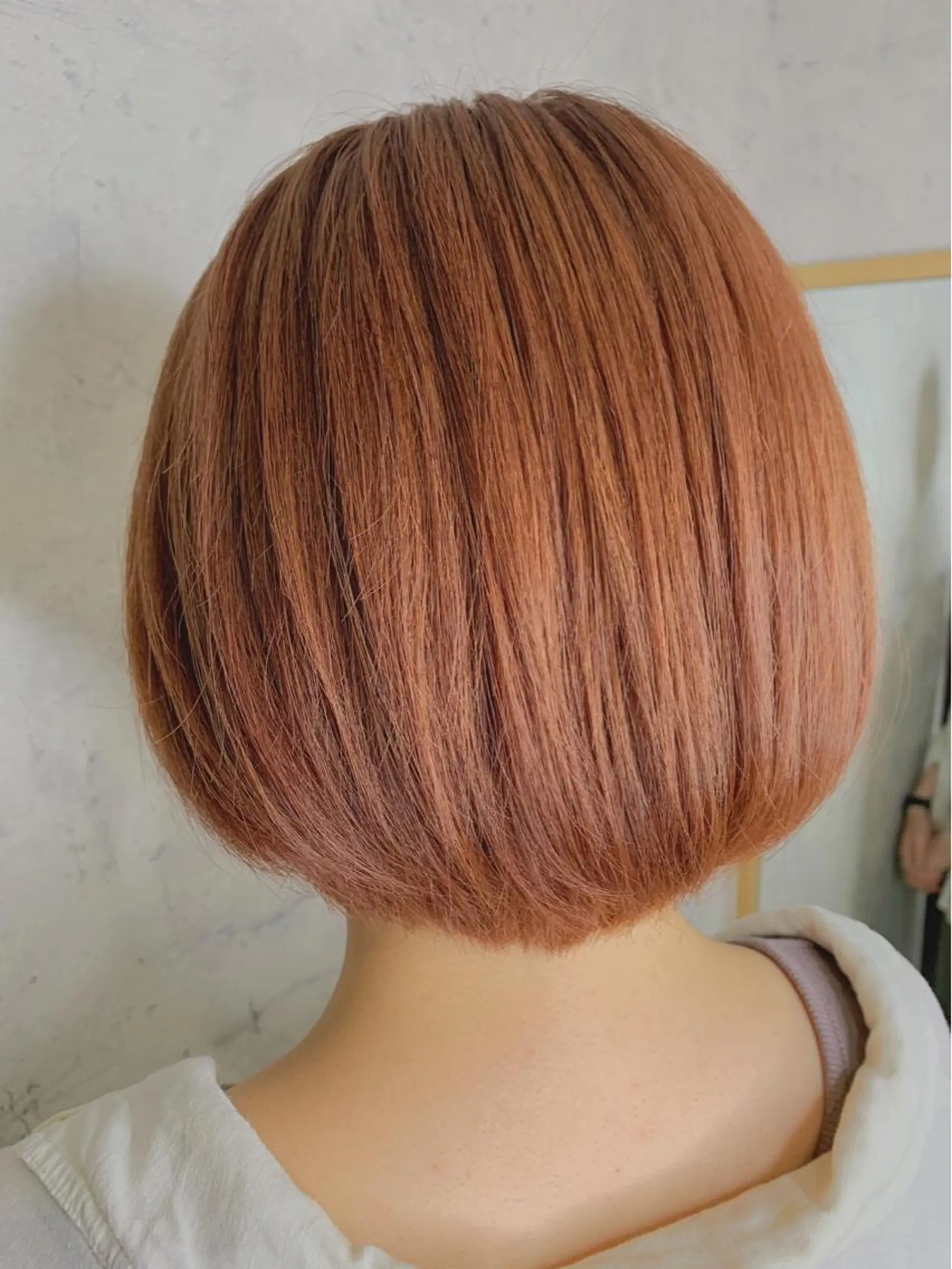 ショート カラー バレイヤージュ KAZUMAのヘアスタイル