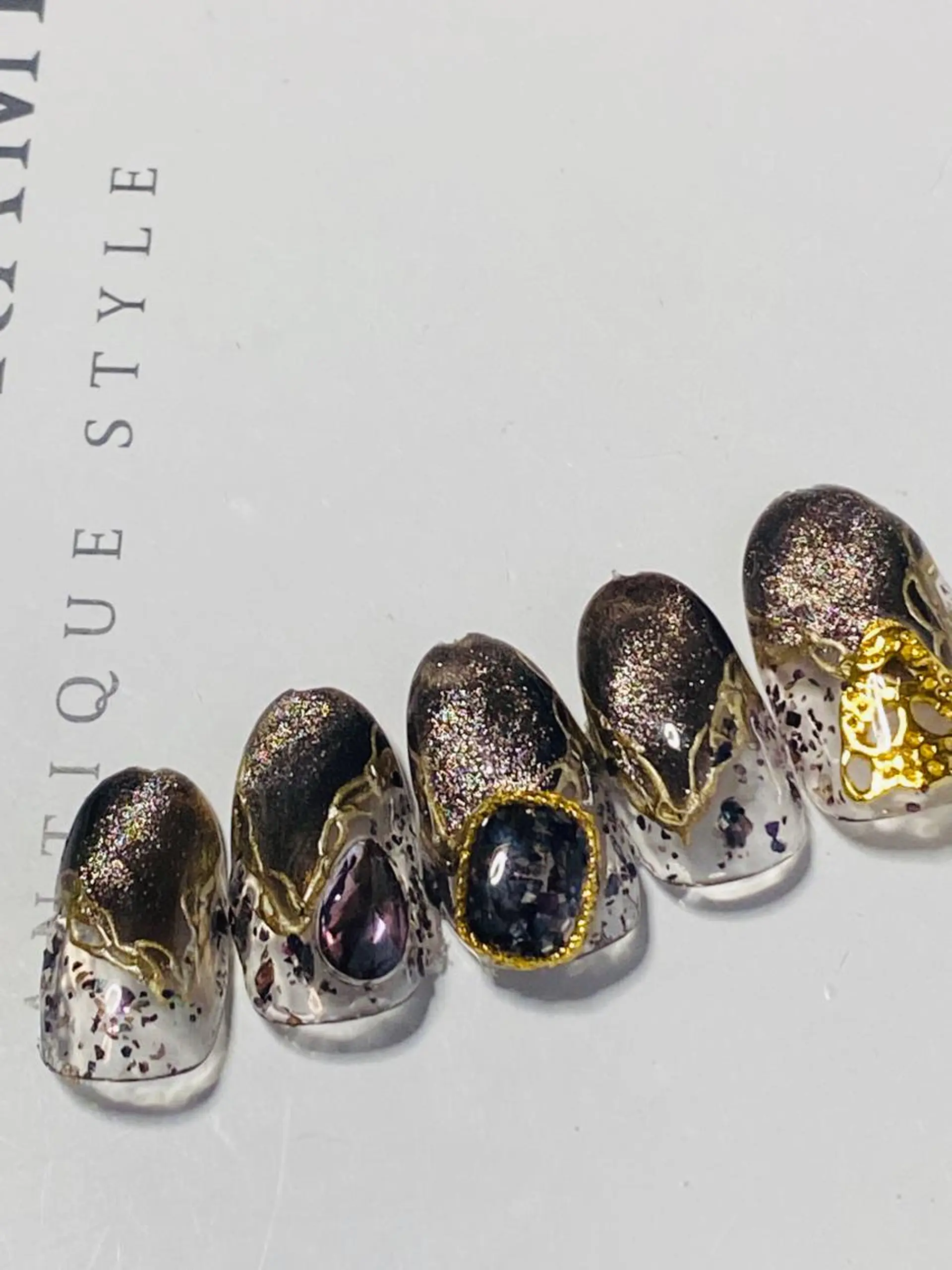 ネイル 自宅ネイルサロン ♦️nuance♦️のネイルデザイン