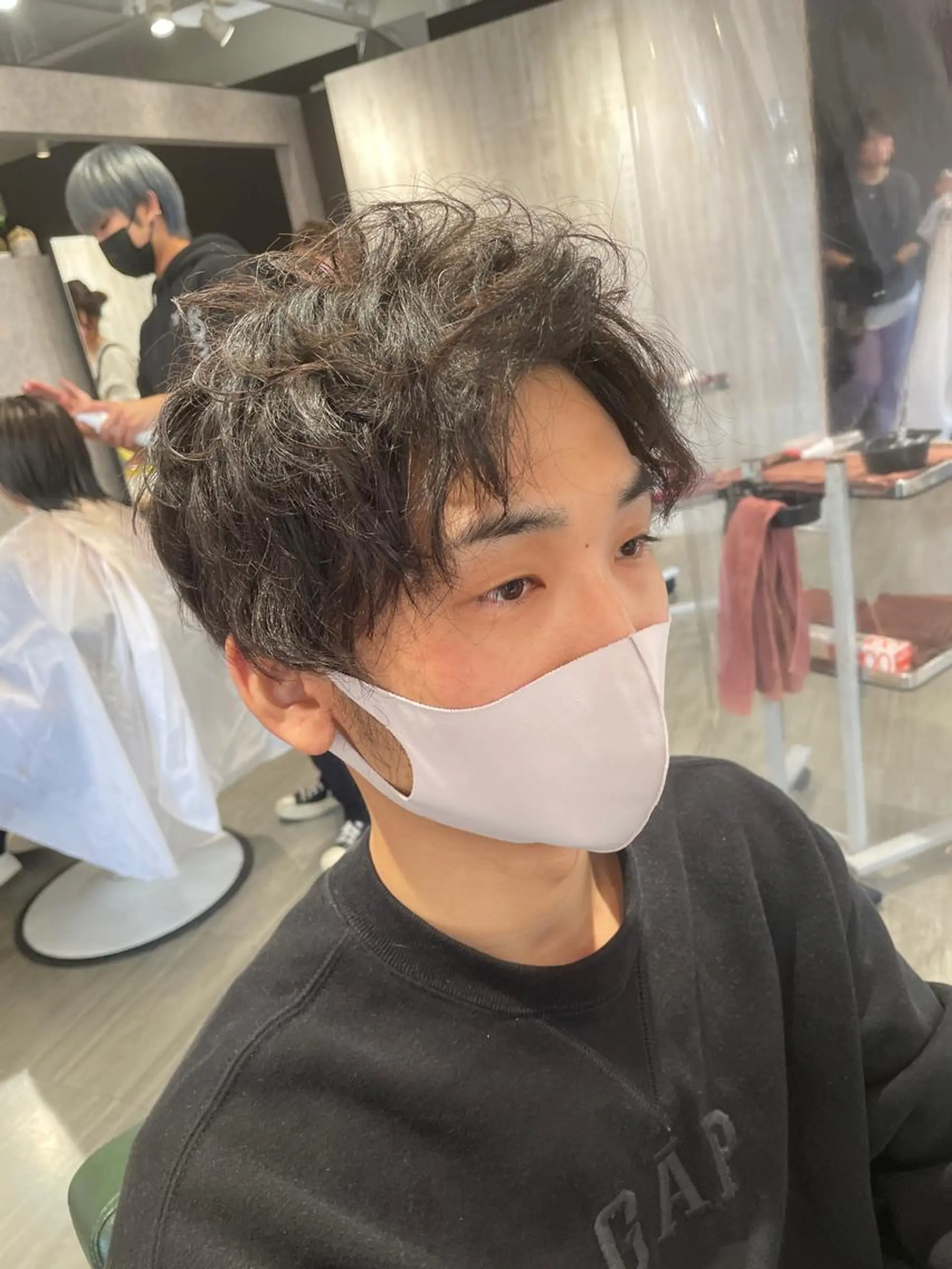 メンズ 柏 メンズカット Takeshi 代表のヘアスタイル
