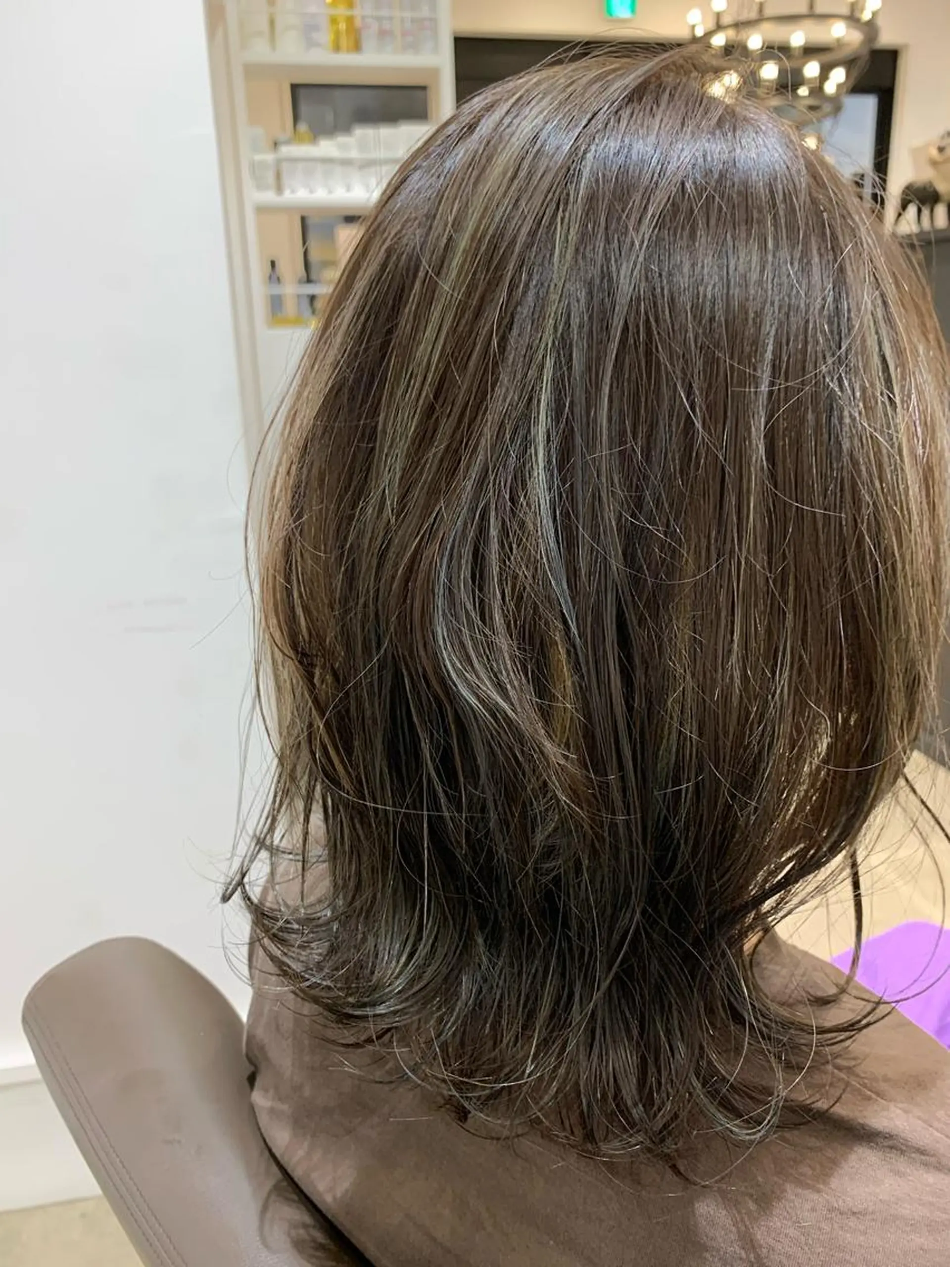 ミディアム ヘアカラー COSTAEST加藤 まり子🪴のヘアスタイル