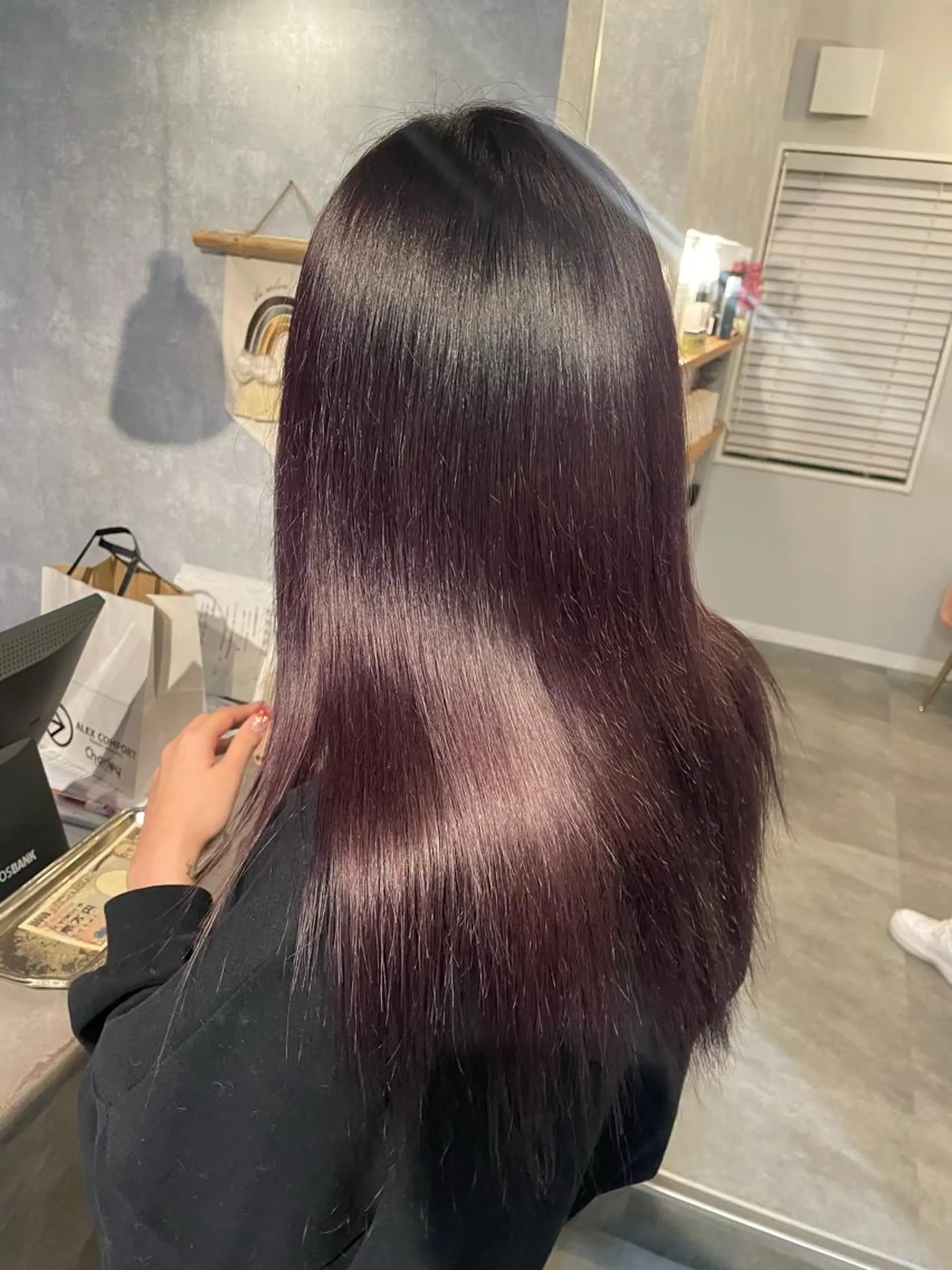 カラー ラベンダーカラー Matsubara asuka  ☪︎のヘアスタイル