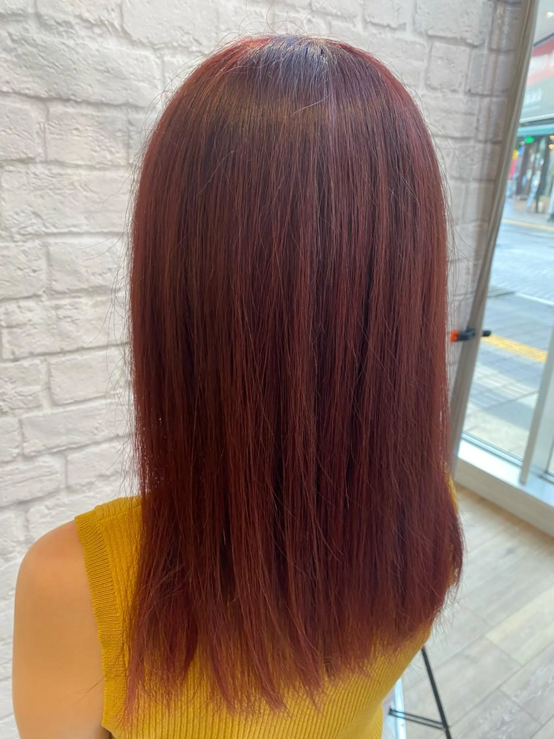 ロング diar 大石 彩織のヘアスタイル