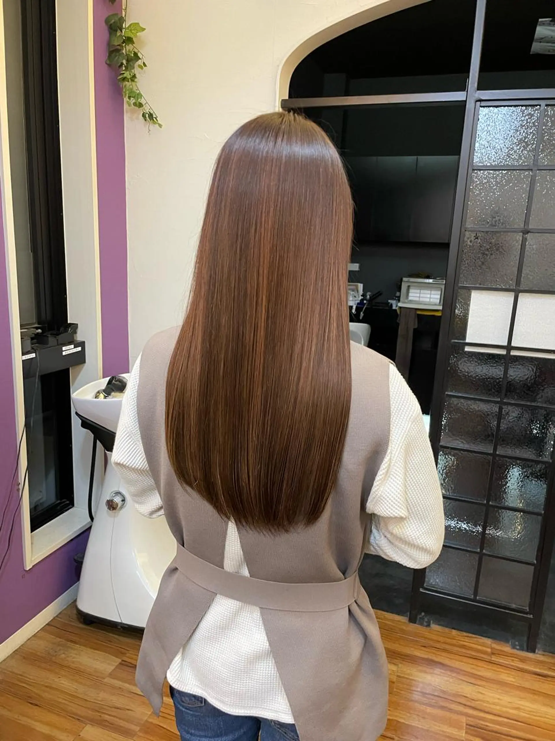 ロング カラー Well's TAIGAのヘアスタイル