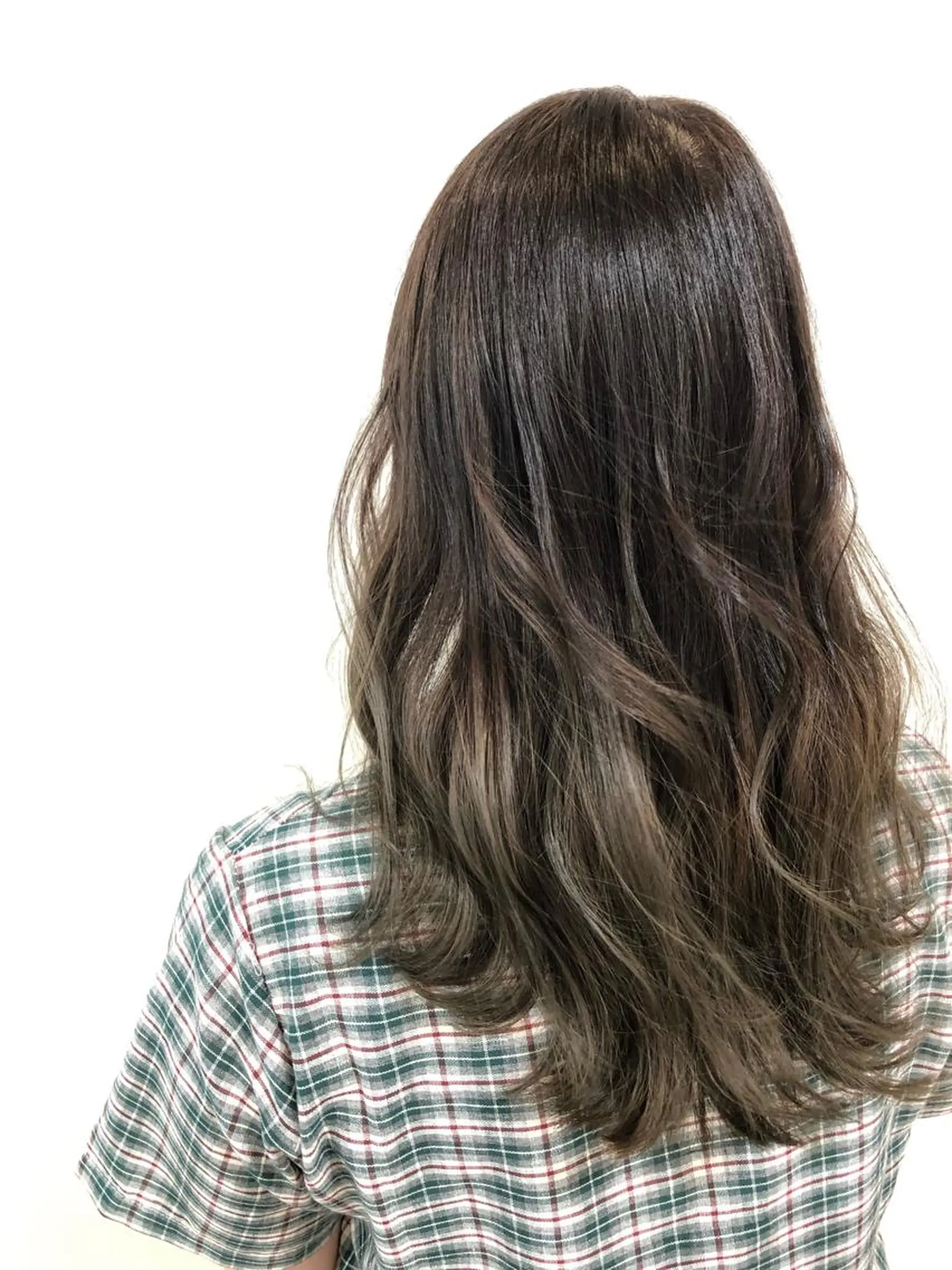 ロング レイヤーカット 🌞メンズパーマ ONOE💈のヘアスタイル