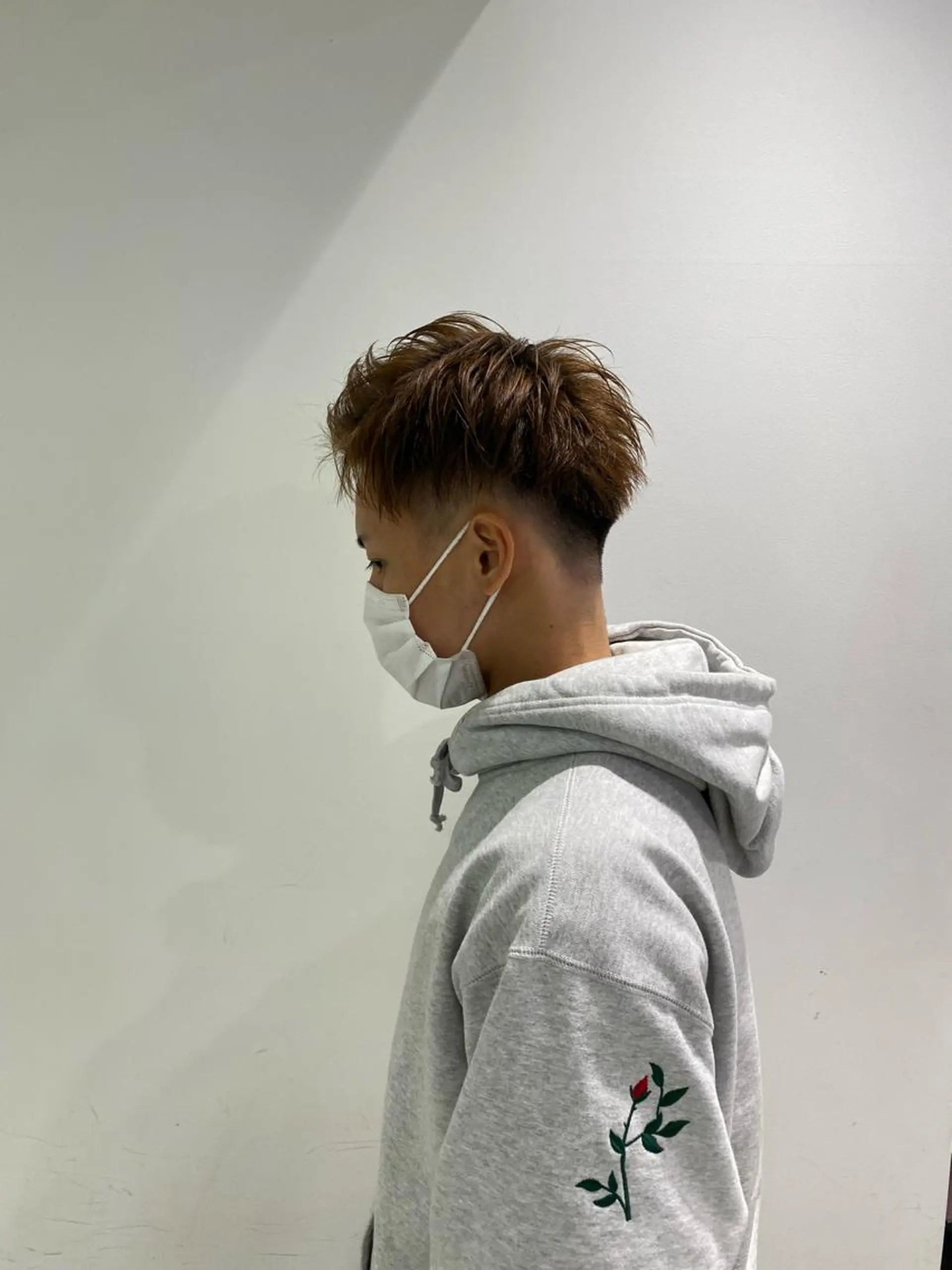 ショート メンズ 川崎1メンズパーマ師 🌀岩﨑弘成🌀のヘアスタイル