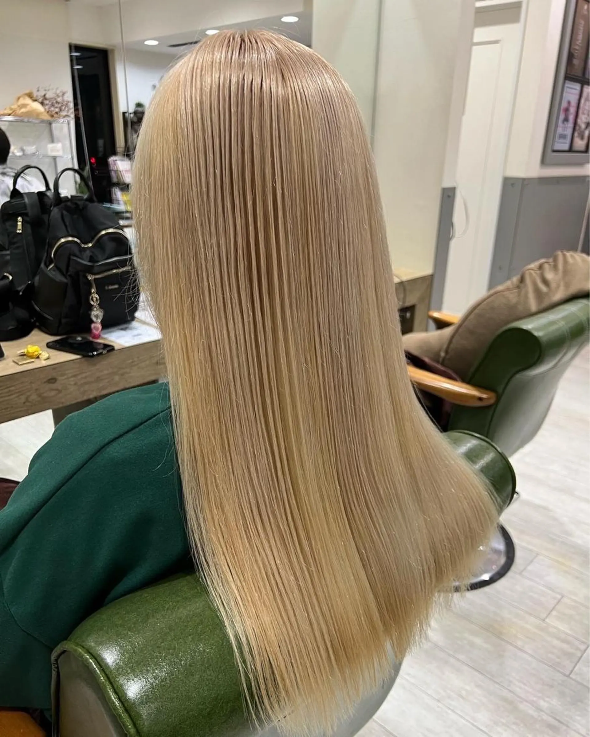 ロング パーマ Hair & Beauty the B 岡崎店所属・山口 安美のヘアスタイル