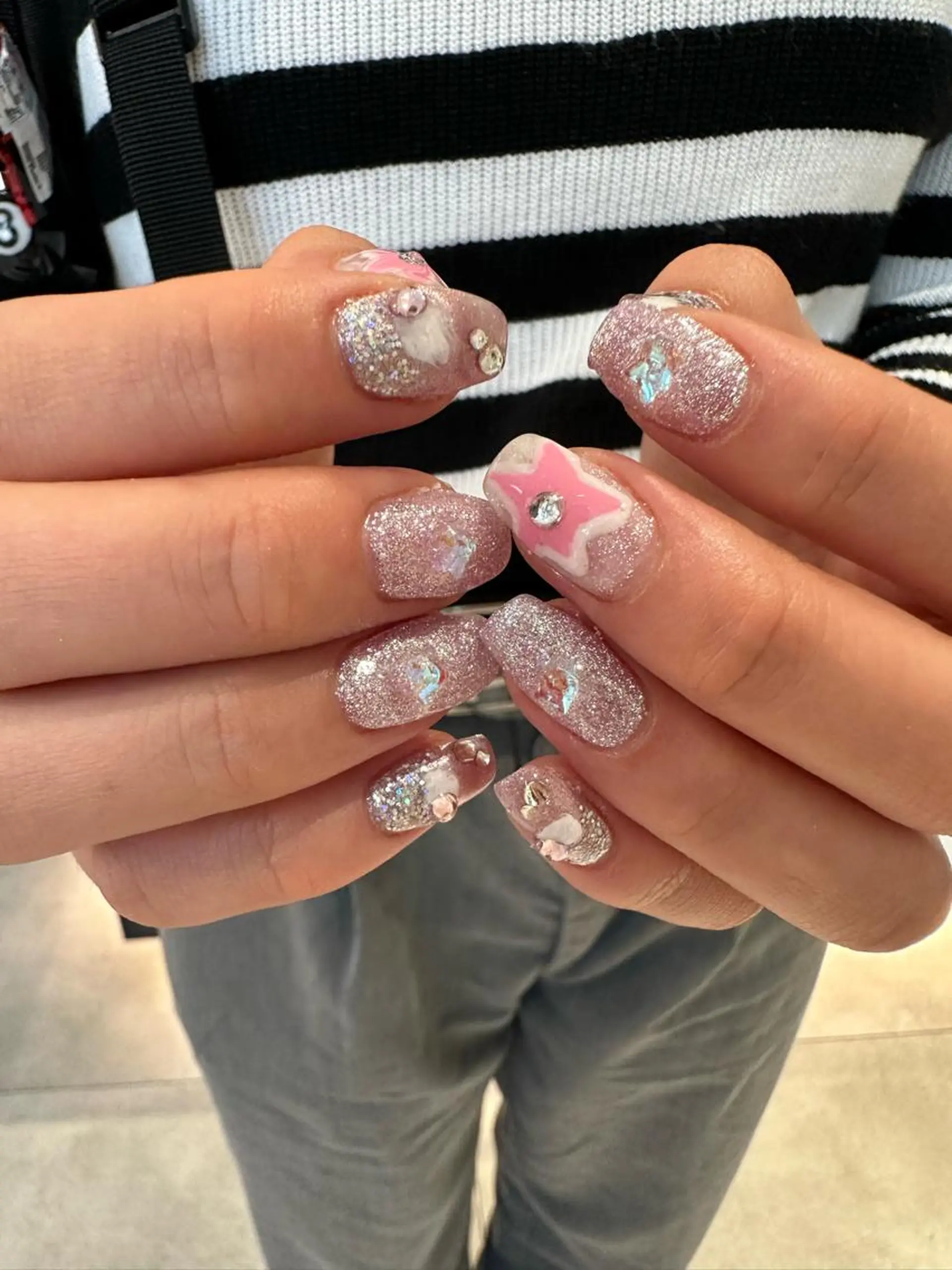 ネイル ハンドネイル HARE &nail ☪️remiのヘアスタイル