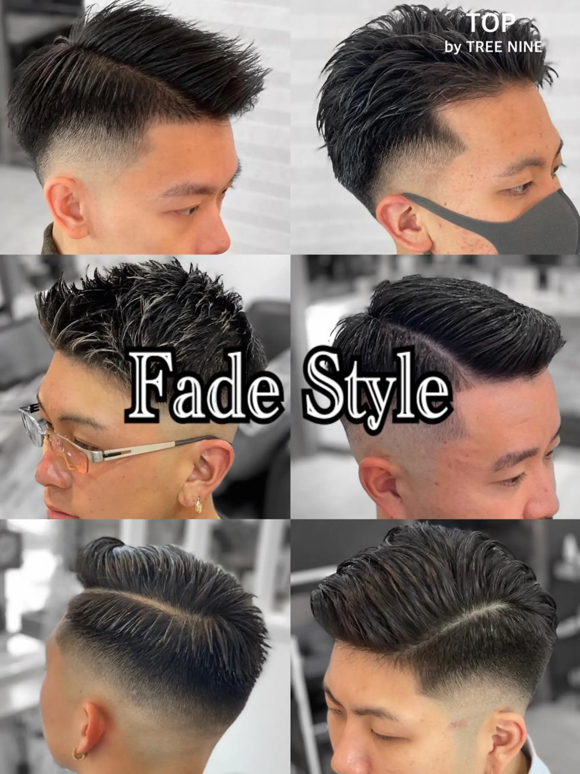 ショート メンズ フェードカット カット TOP by threenine所属・🔥メンズ特化🔥 谷口力哉のヘアスタイル