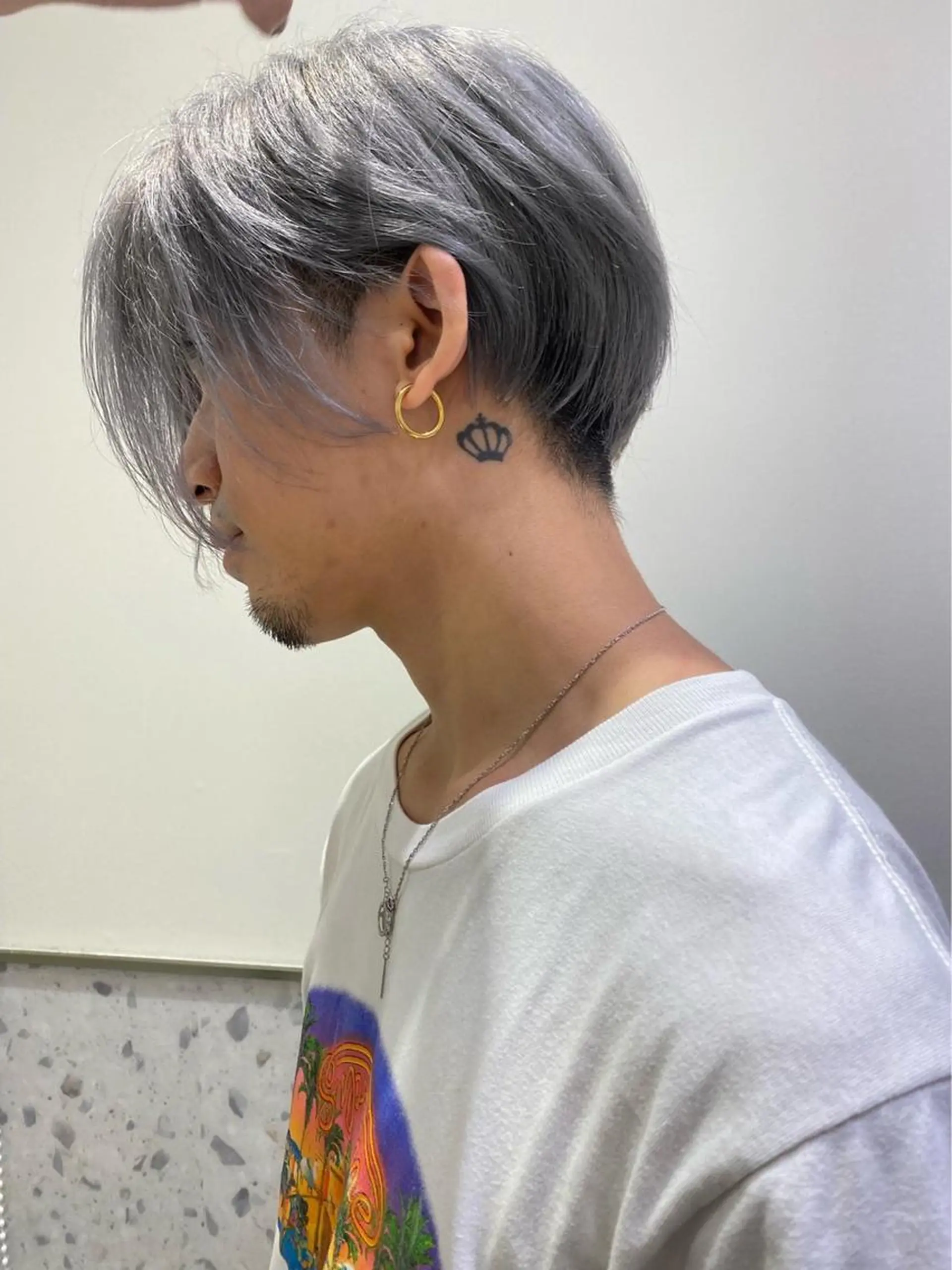 ショート カラー メンズ ヘアカラー Platiha所属・🍀Platiha 🍀TSUBASAのその他イメージ