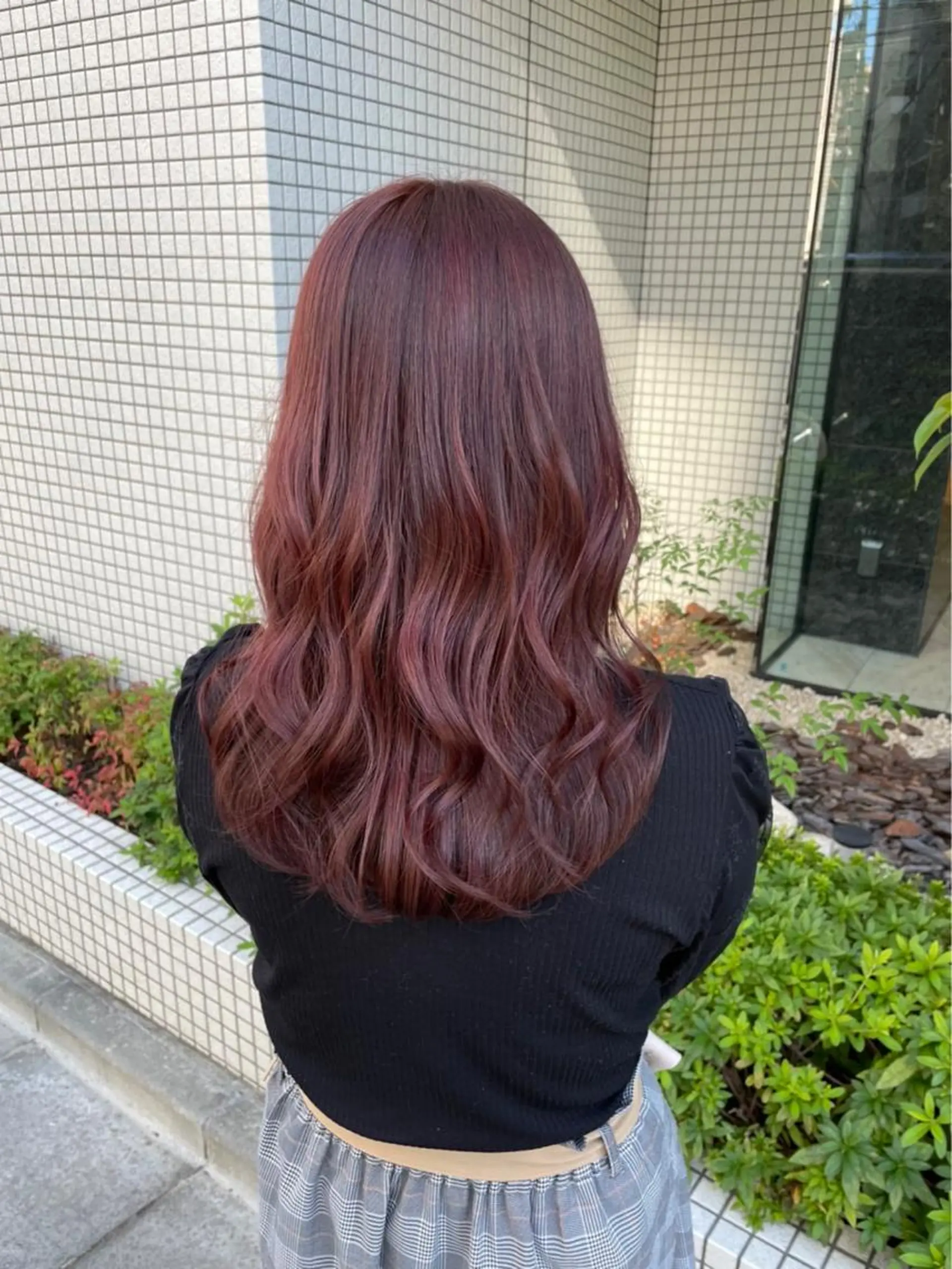 ロング カット ヘアカラー トリートメント ✨透明感 艶カラー恵比寿✨のヘアスタイル