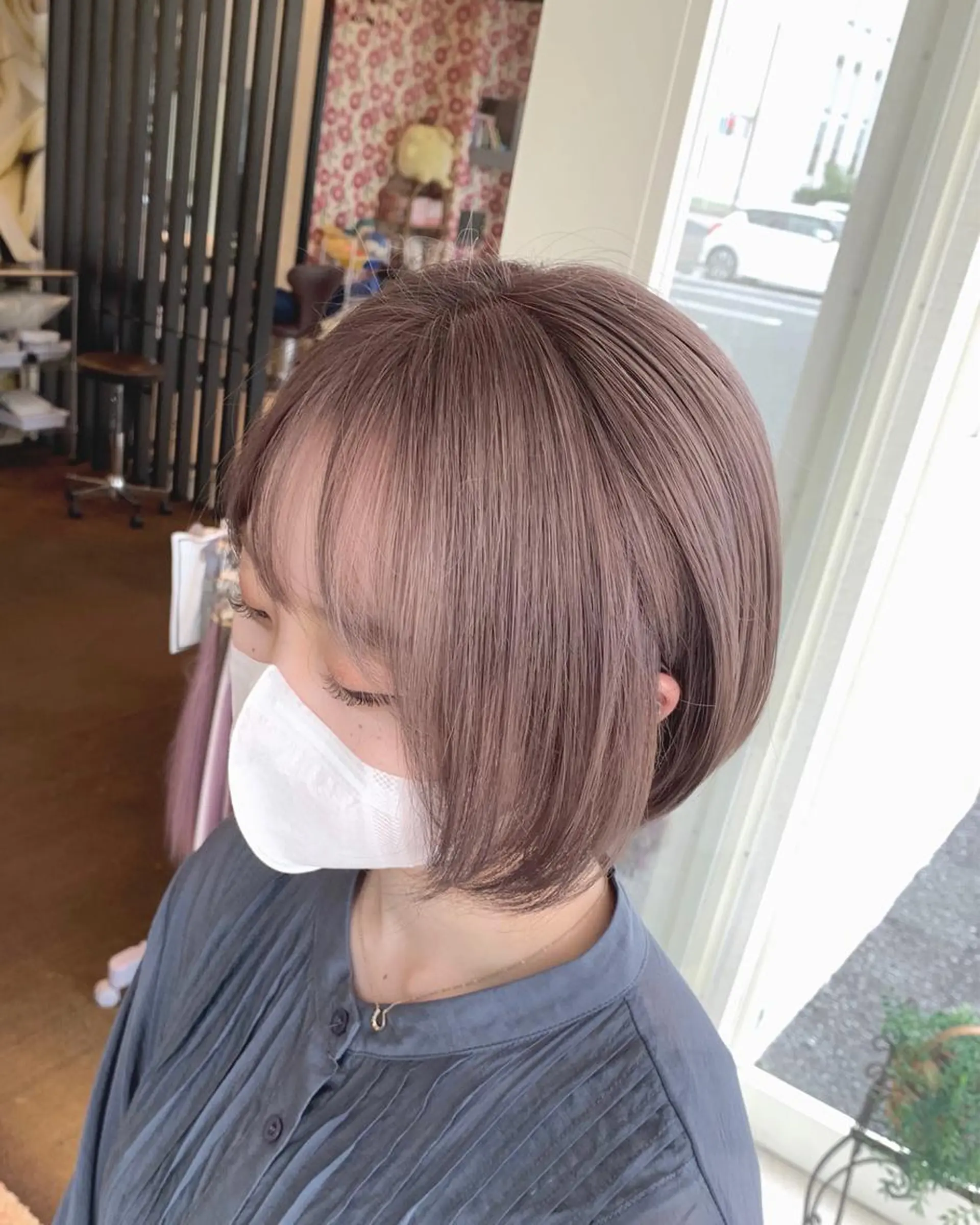 ショート カラー ヘアカラー EARTH仙台荒井店所属・EARTH仙台荒井店 尾形  裕のヘアスタイル