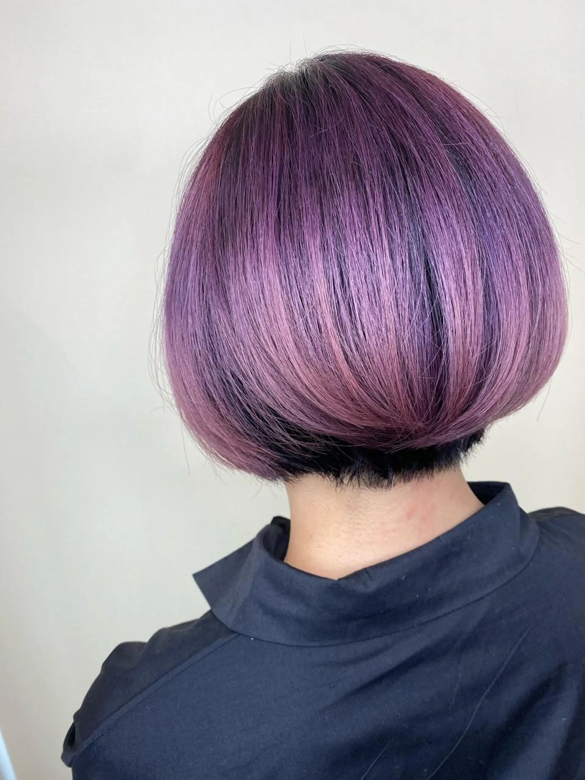 ショート カラー カット ヘアカラー トリートメント ✴︎ヒラガカナ✴︎ ECLAT HAIRのヘアスタイル