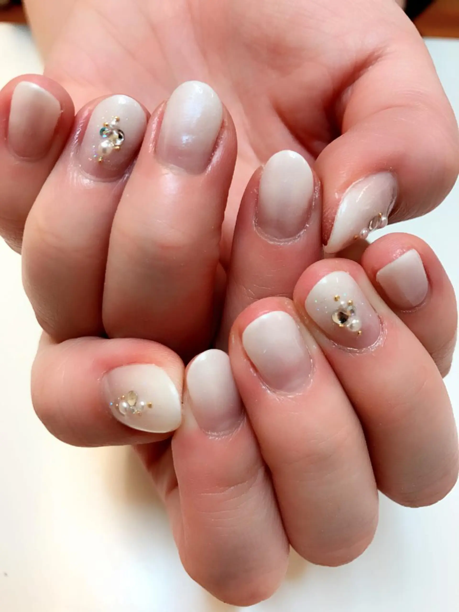 ネイル グラデーション Sunny side nailのネイルデザイン