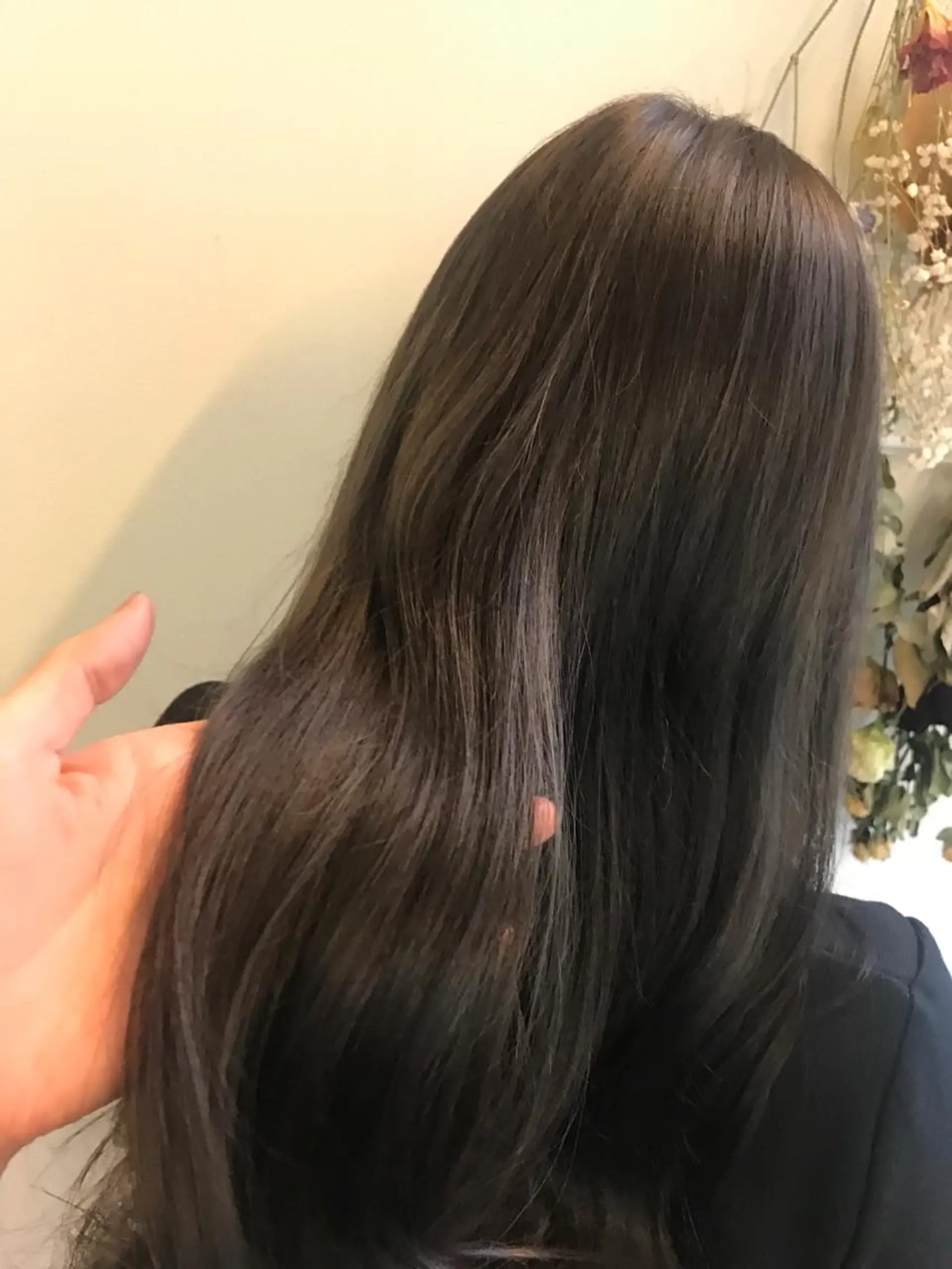 ロング ママ美容師まつげ 🤍まき🤍のヘアスタイル